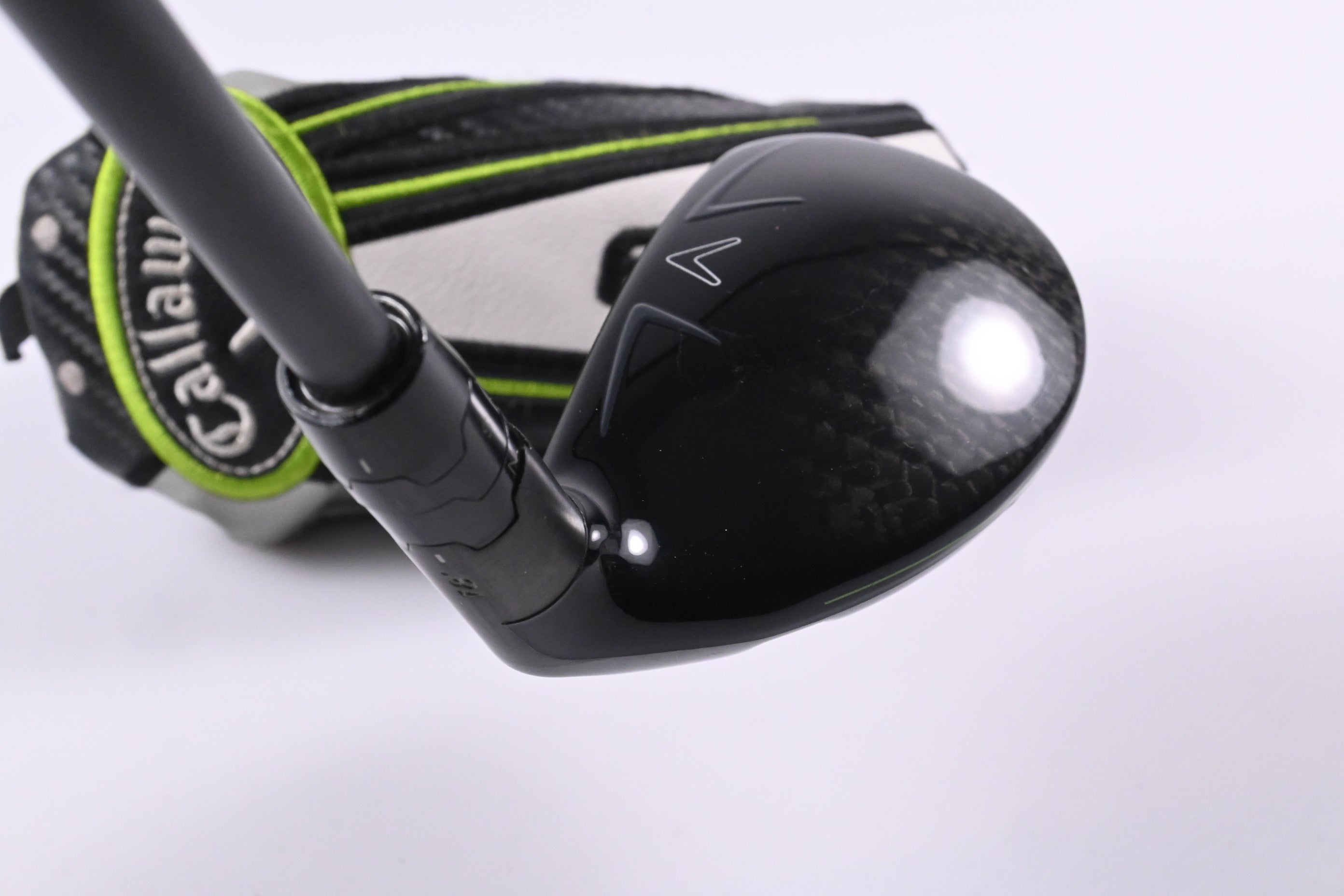 Callaway Epic #2 Hybrid / 18 Degree / Stiff Flex Aldila Tour Green 75 Shaft