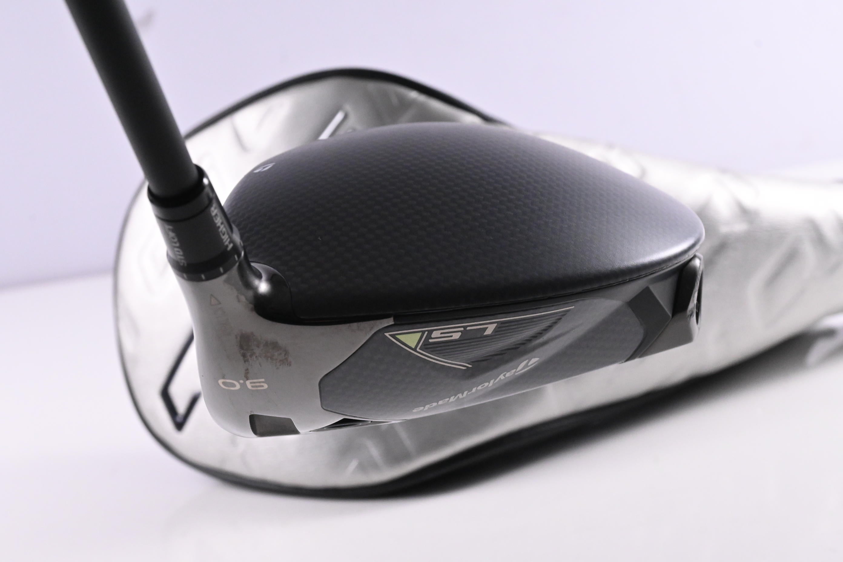 Taylormade Qi35 LS Driver / 9 Degree / Stiff Flex Kai'li Blue CB Dark Wave 60