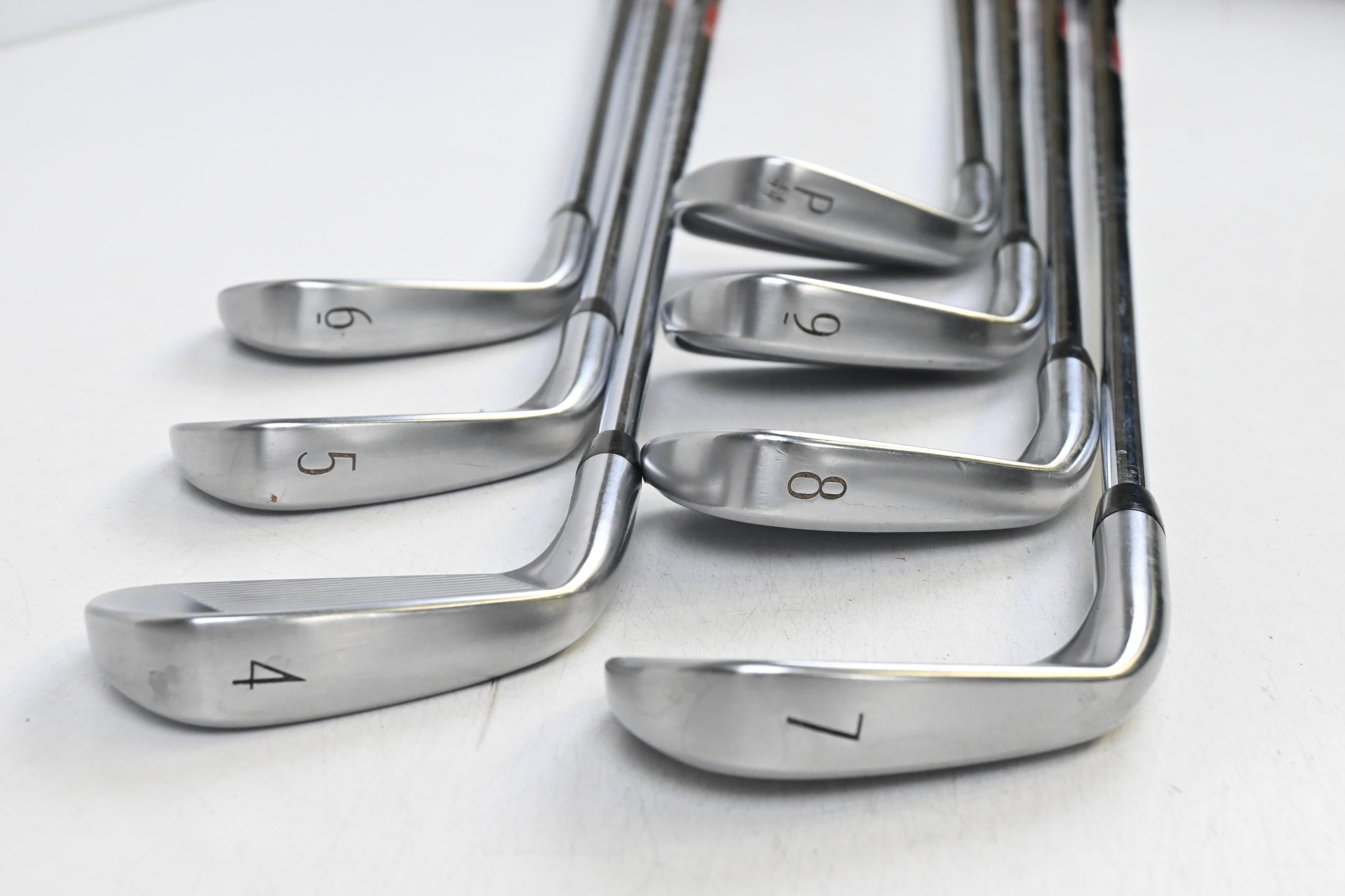 Titleist T150 2025 Irons / 4-PW / Stiff Flex AMT Red Shafts