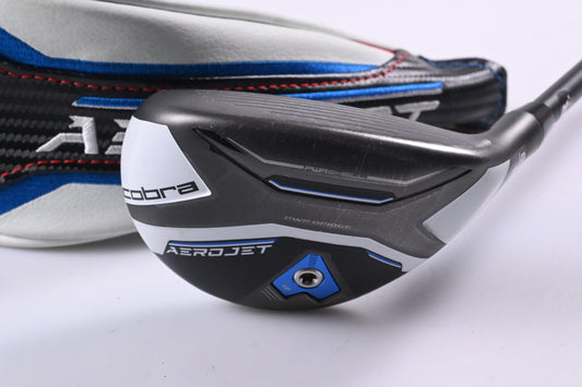 Cobra Aerojet #3 Hybrid / 19 Degree / Regular Flex KBS PGI 75 Shaft