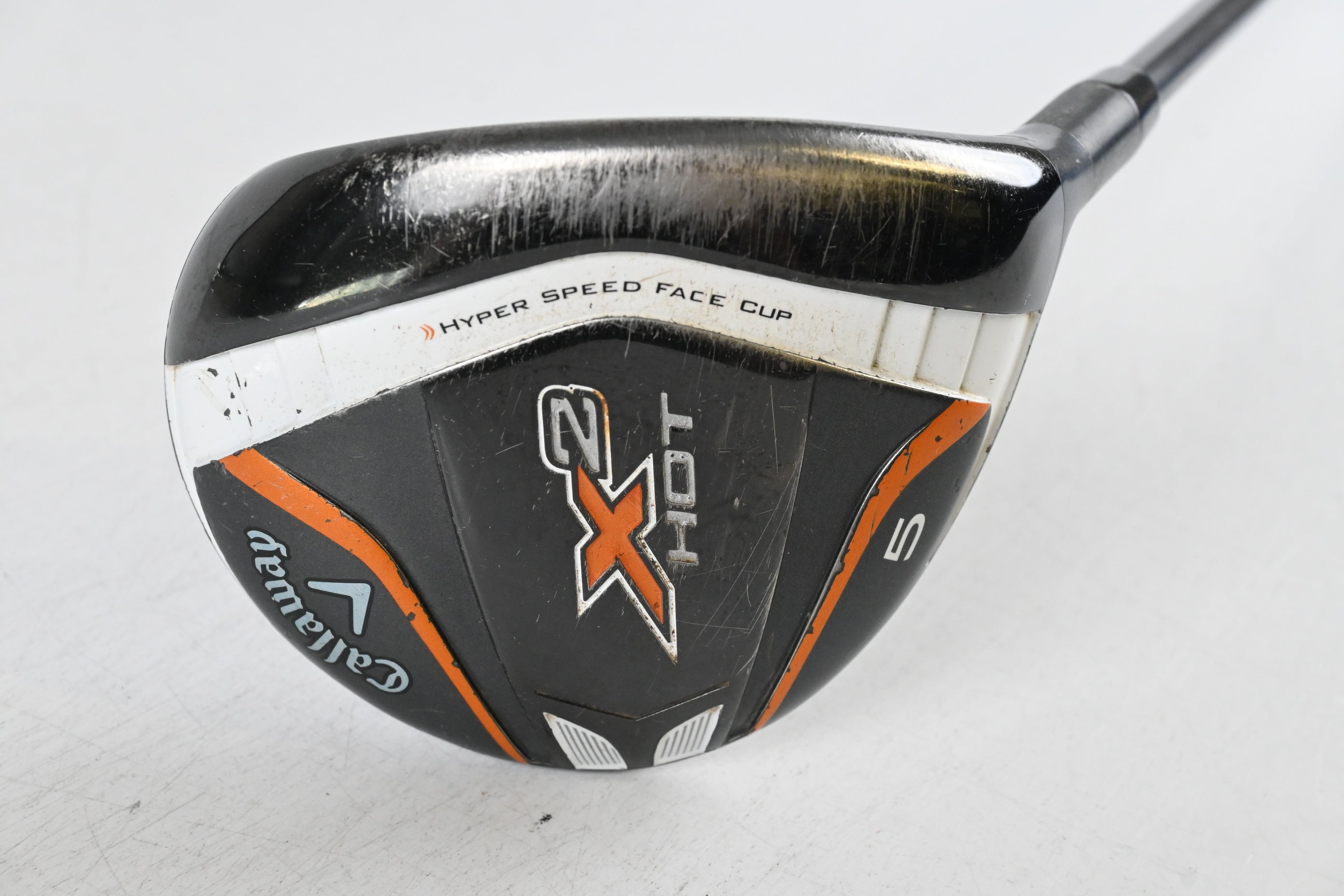 Callaway X2 Hot #5 Wood / 19 Degree / Regular Flex Aldila Tour Blue 60 Shaft