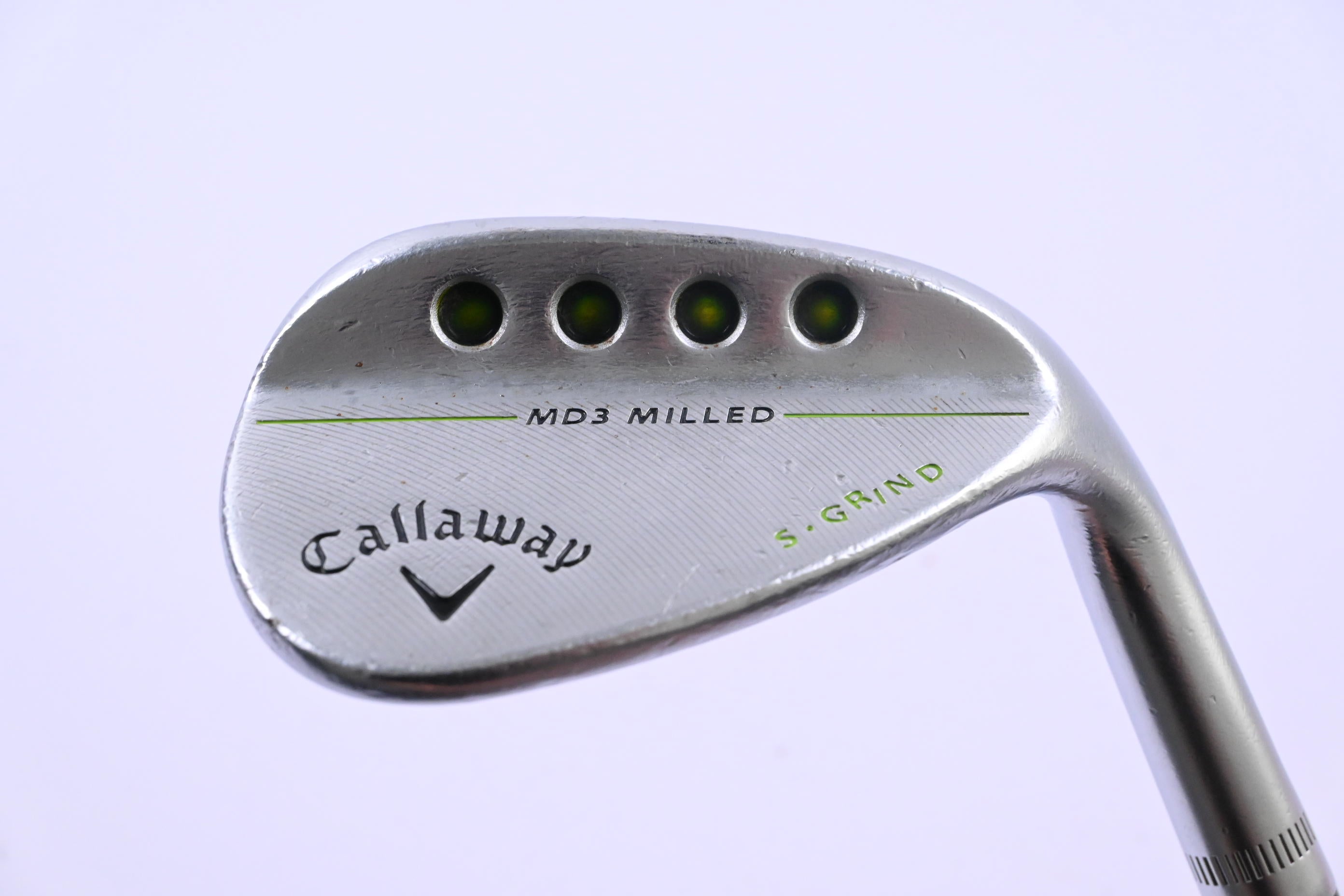 Callaway MD3 Milled Gap Wedge / 50 Degree / Wedge Flex Dynamic Gold Shaft