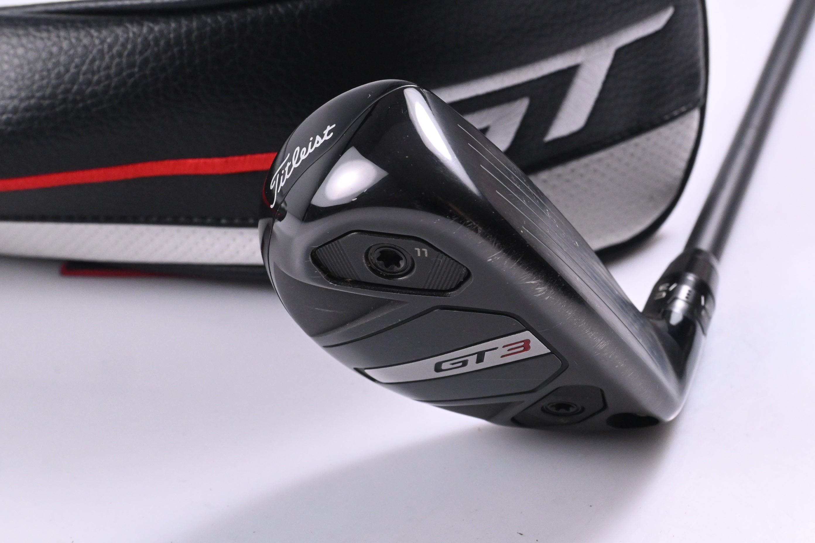 Titleist GT3 #4 Hybrid / 21 Degree / Stiff Flex HZRDUS Black 80 Shaft