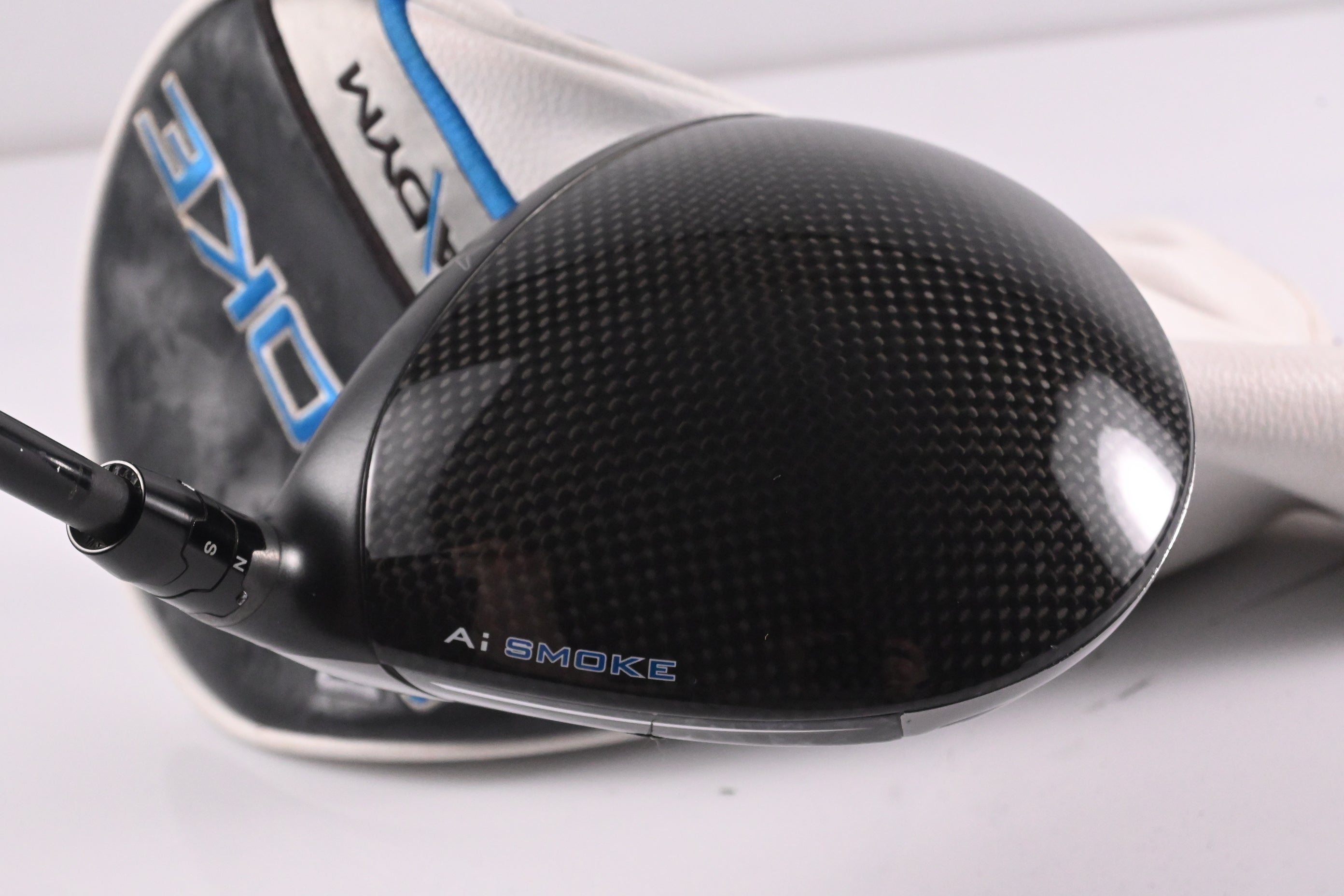 Callaway Paradym Ai Smoke Max Driver / 10.5 Degree / Stiff Flex Tensei AV White