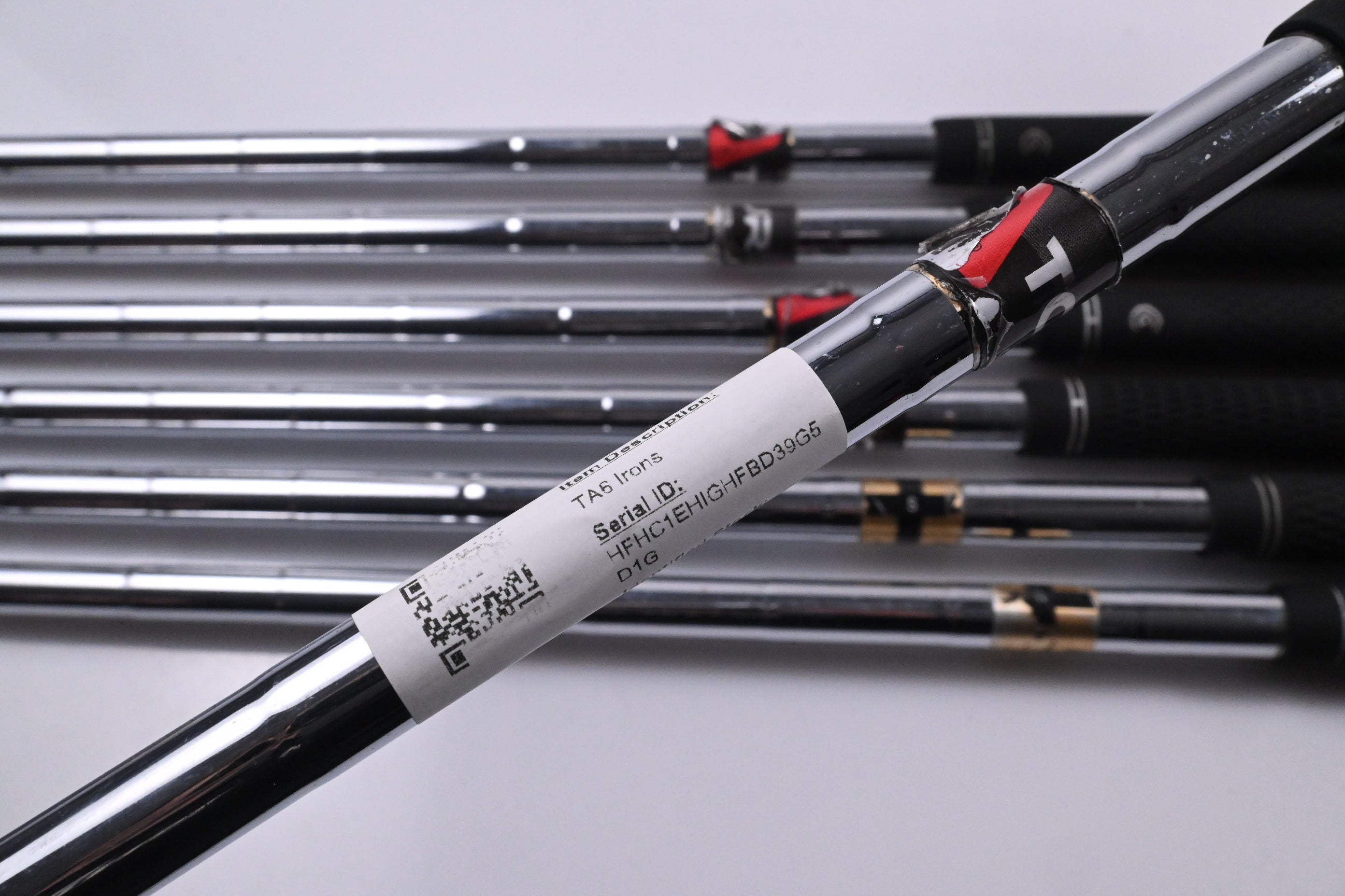 Cleveland TA6 Irons / 4-PW / Regular Flex Tour C-Taper Shafts