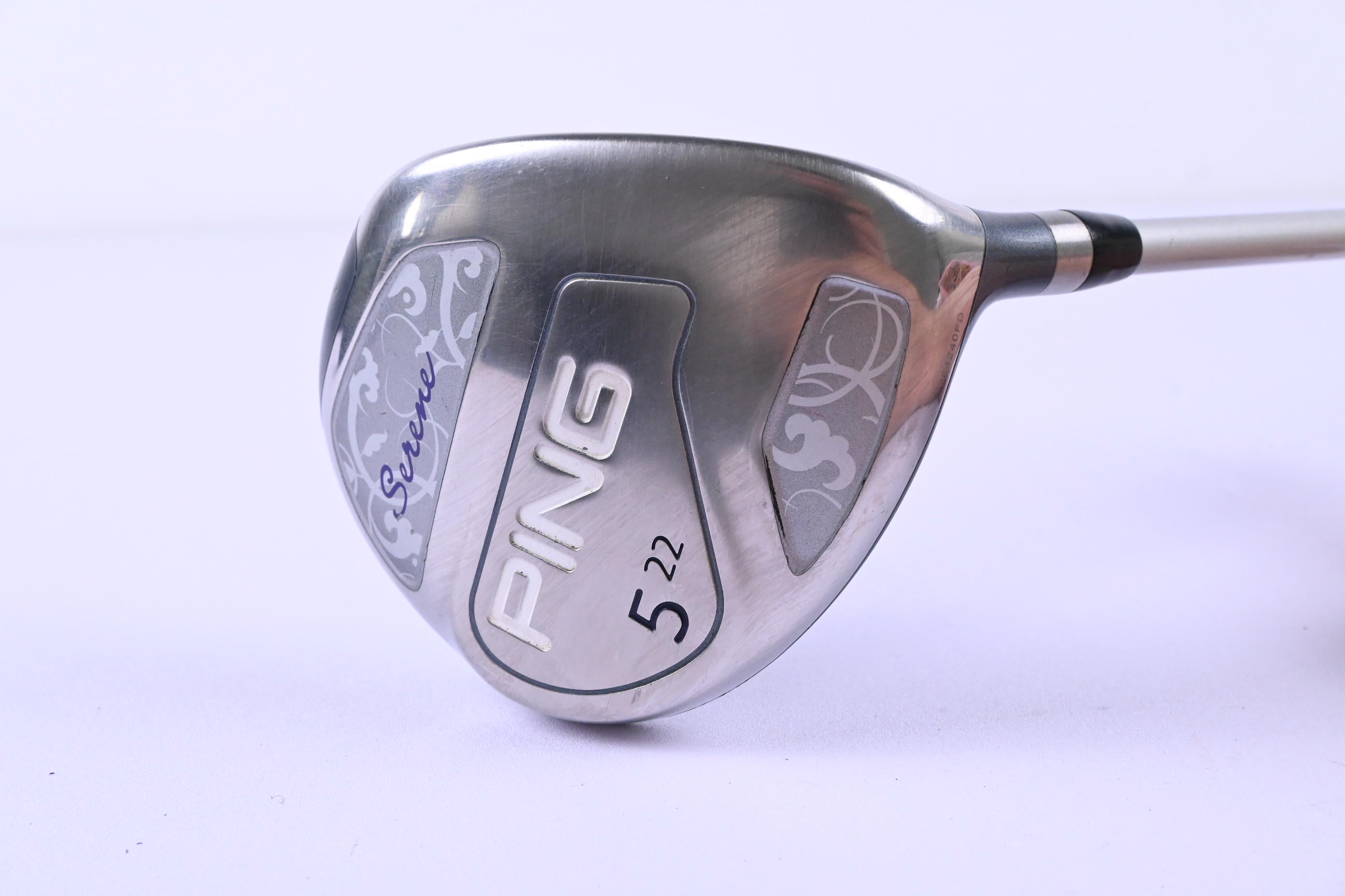 Ladies Ping Serene #5 Wood / 22 Degree / Ladies Flex Ping ULT 210 Shaft
