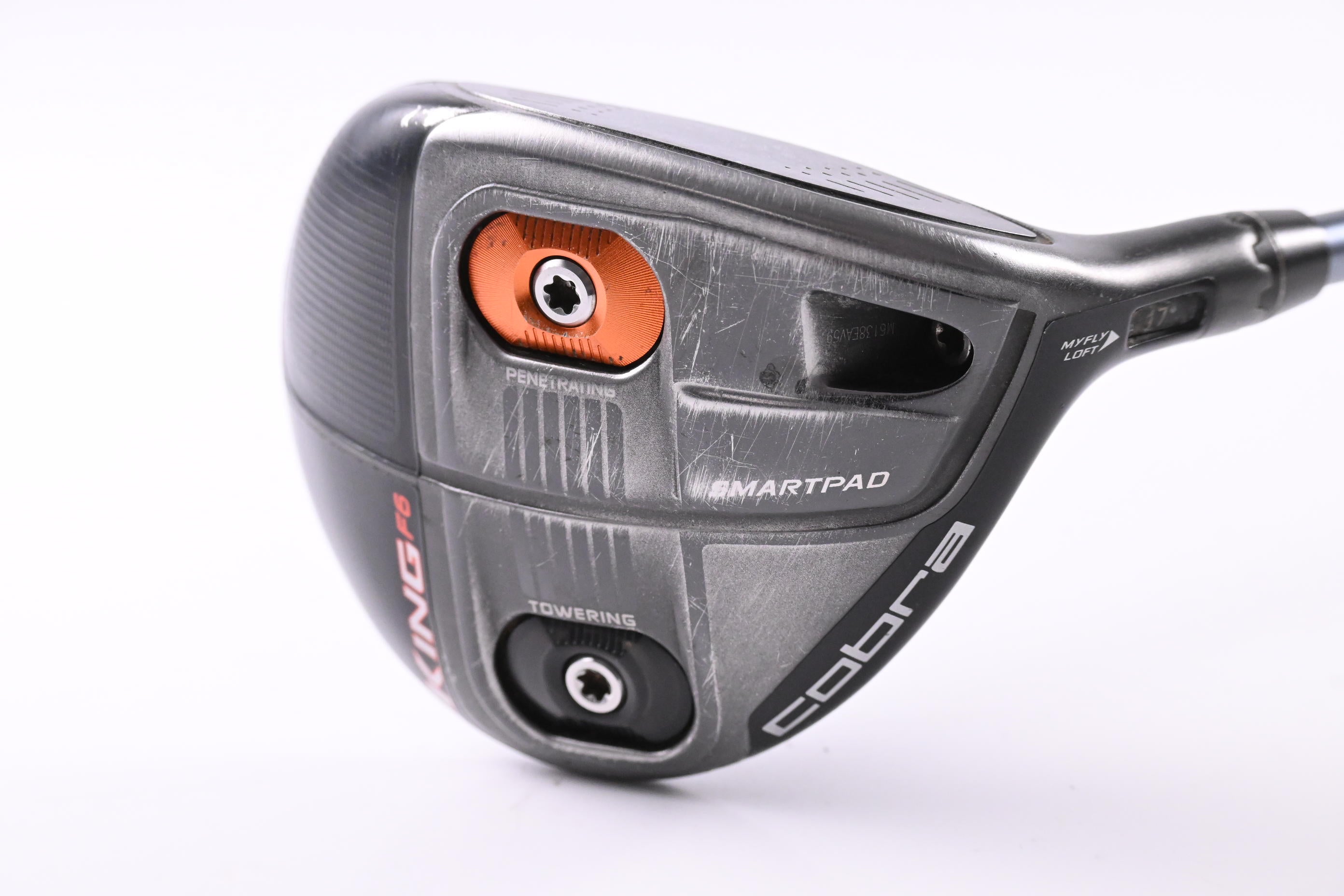 Cobra King F6 #5/6 Wood / 17-20 Degree / Lite Flex Matrix Ozik White Tie 65
