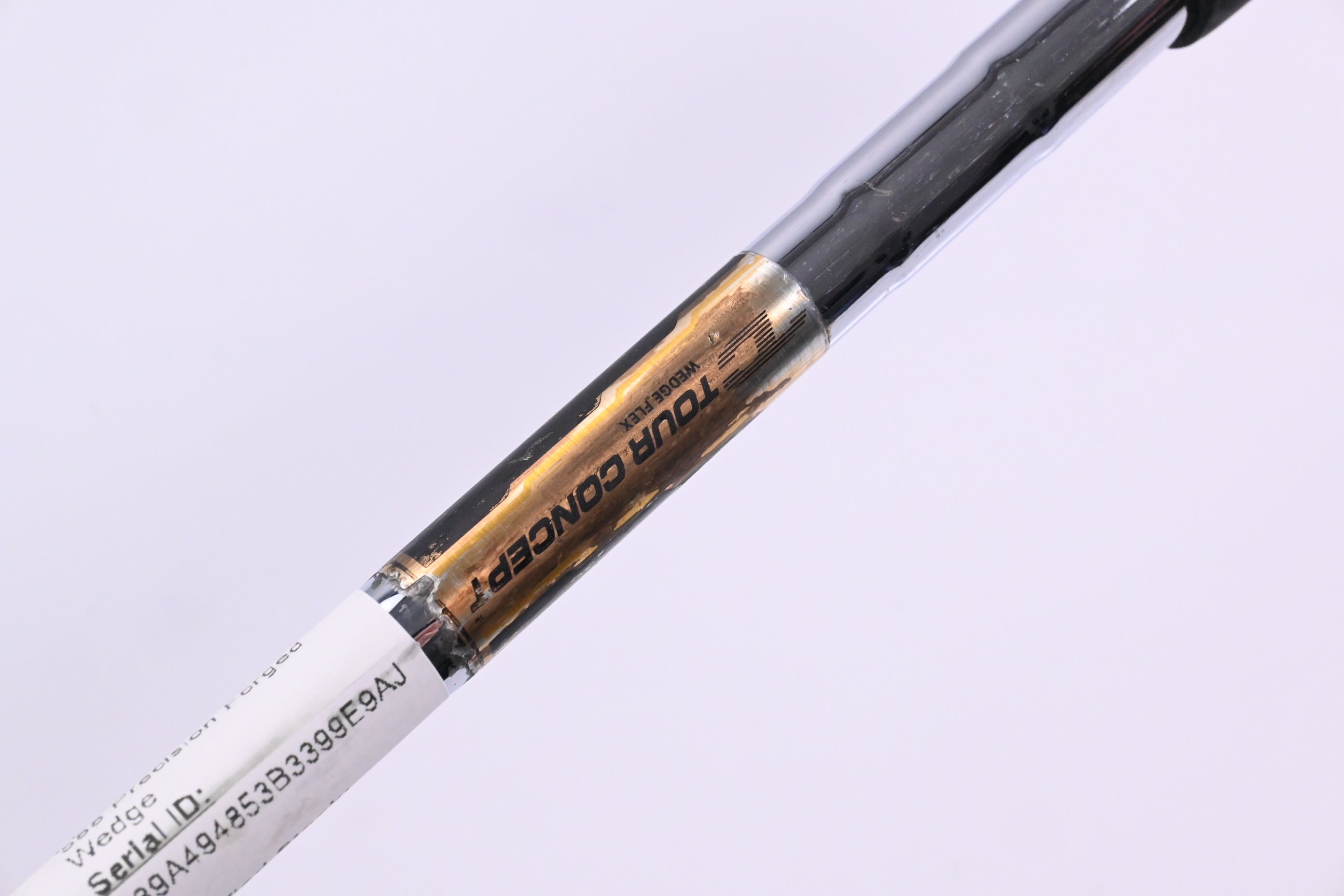 Cleveland 588 Precision Forged Gap Wedge / 50 Degree / Wedge Flex Tour Concept