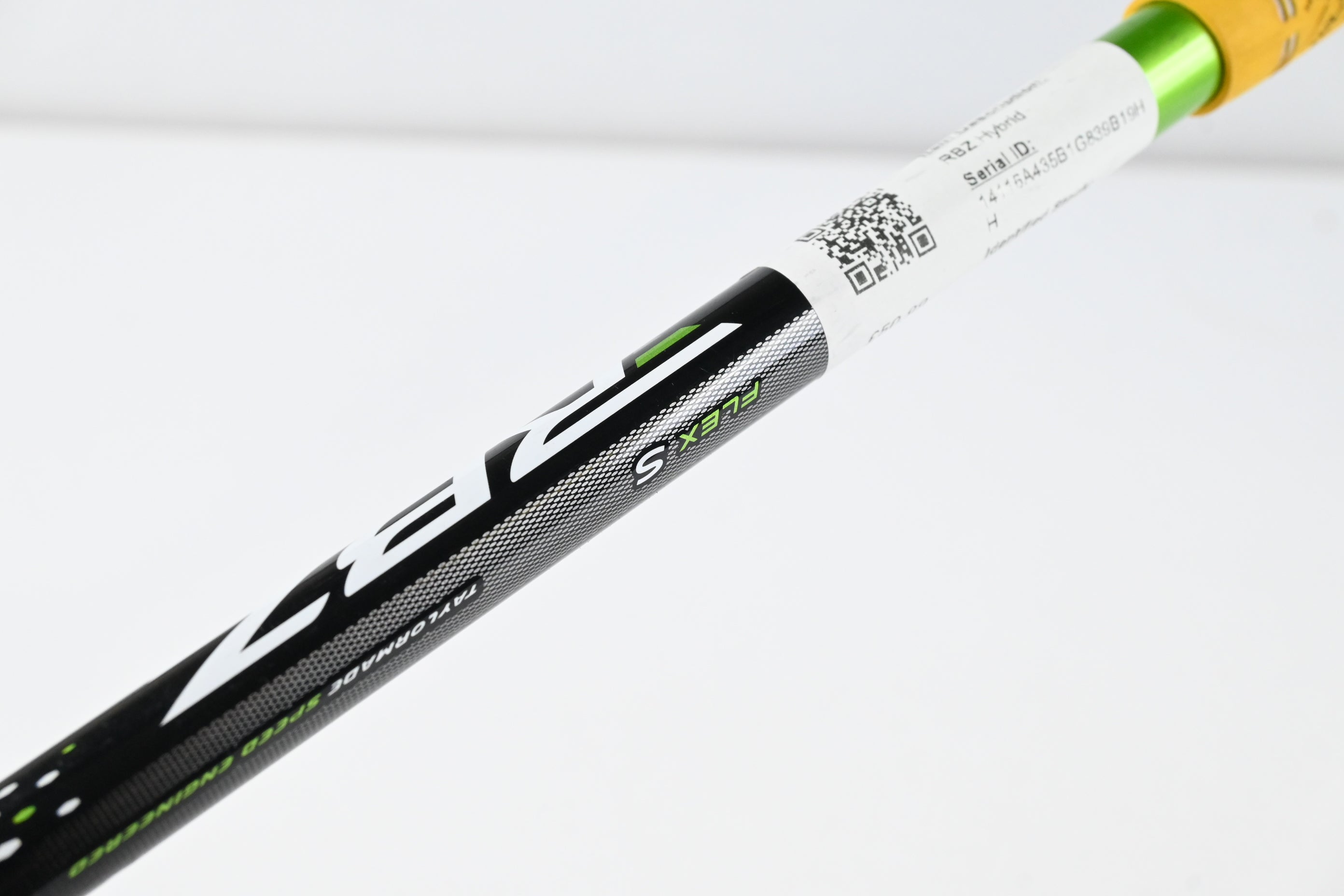 Taylormade RBZ #3 Hybrid / 19 Degree / Stiff Flex RBZ 65 Shaft