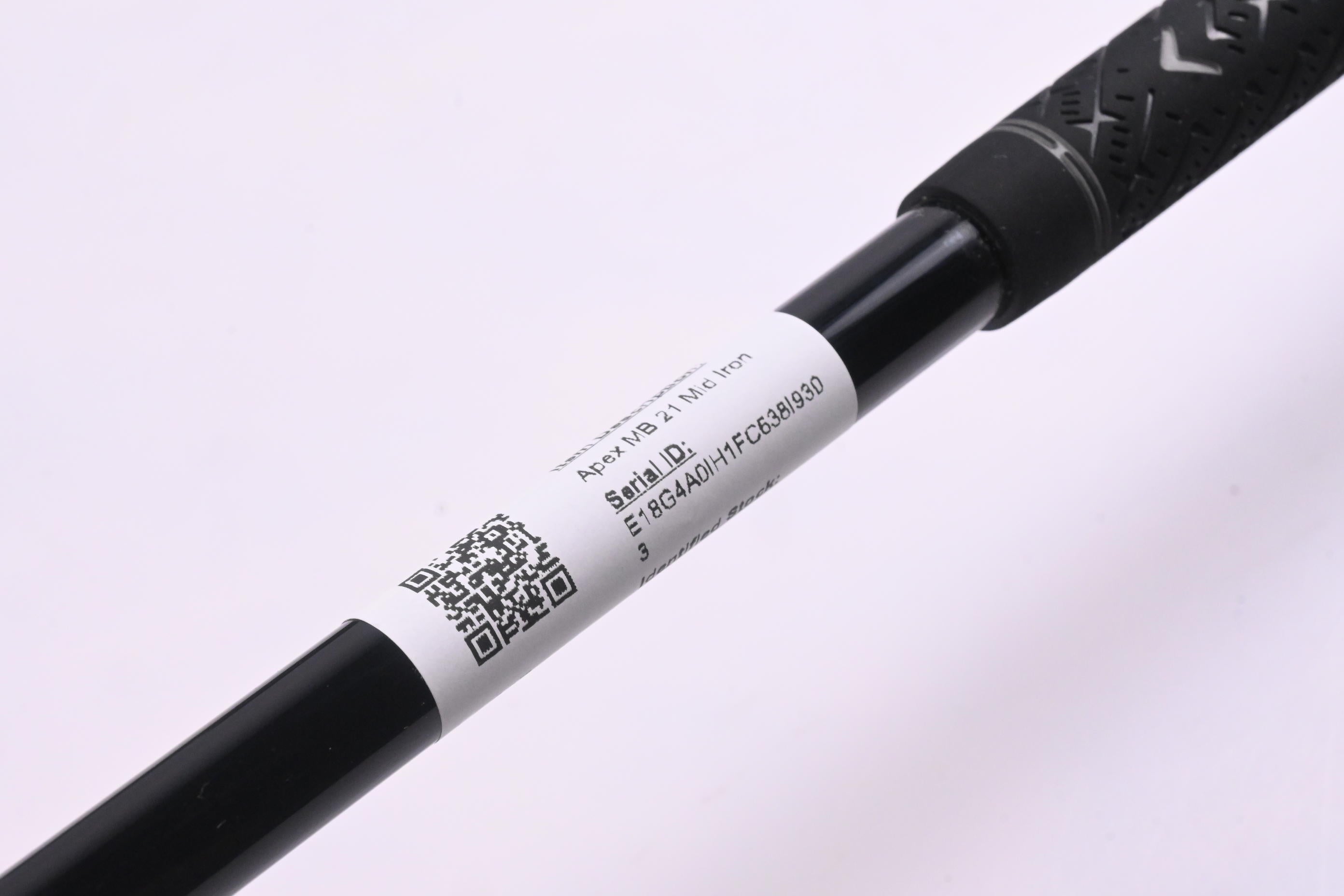 Callaway Apex MB 21 #6 Iron / 30 Degree / Stiff Flex MMT 95 Shaft