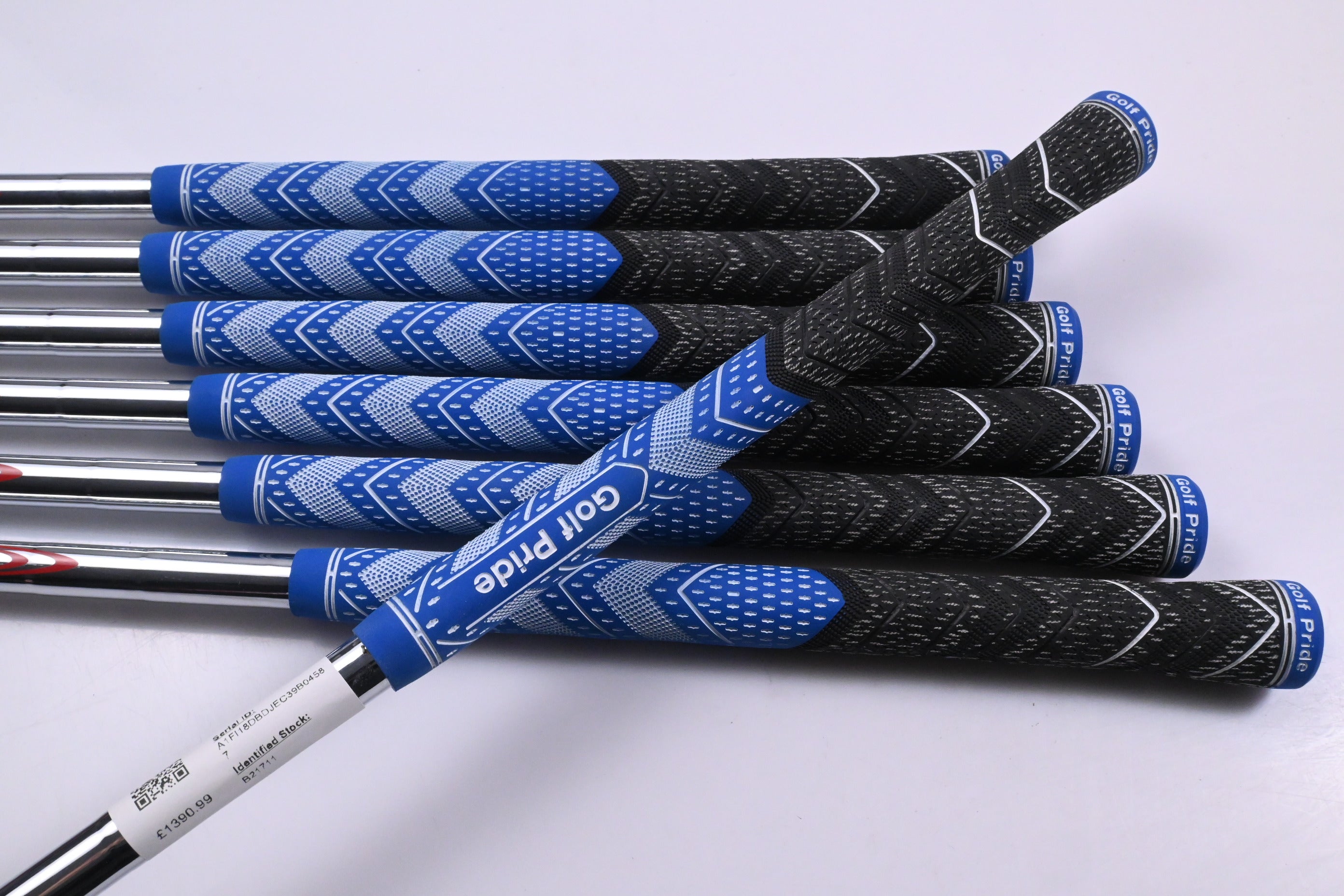 Mizuno Pro M-15/M-13 Irons / 5-PW+GW / Regular Flex N.S.Pro Modus³ Tour 105