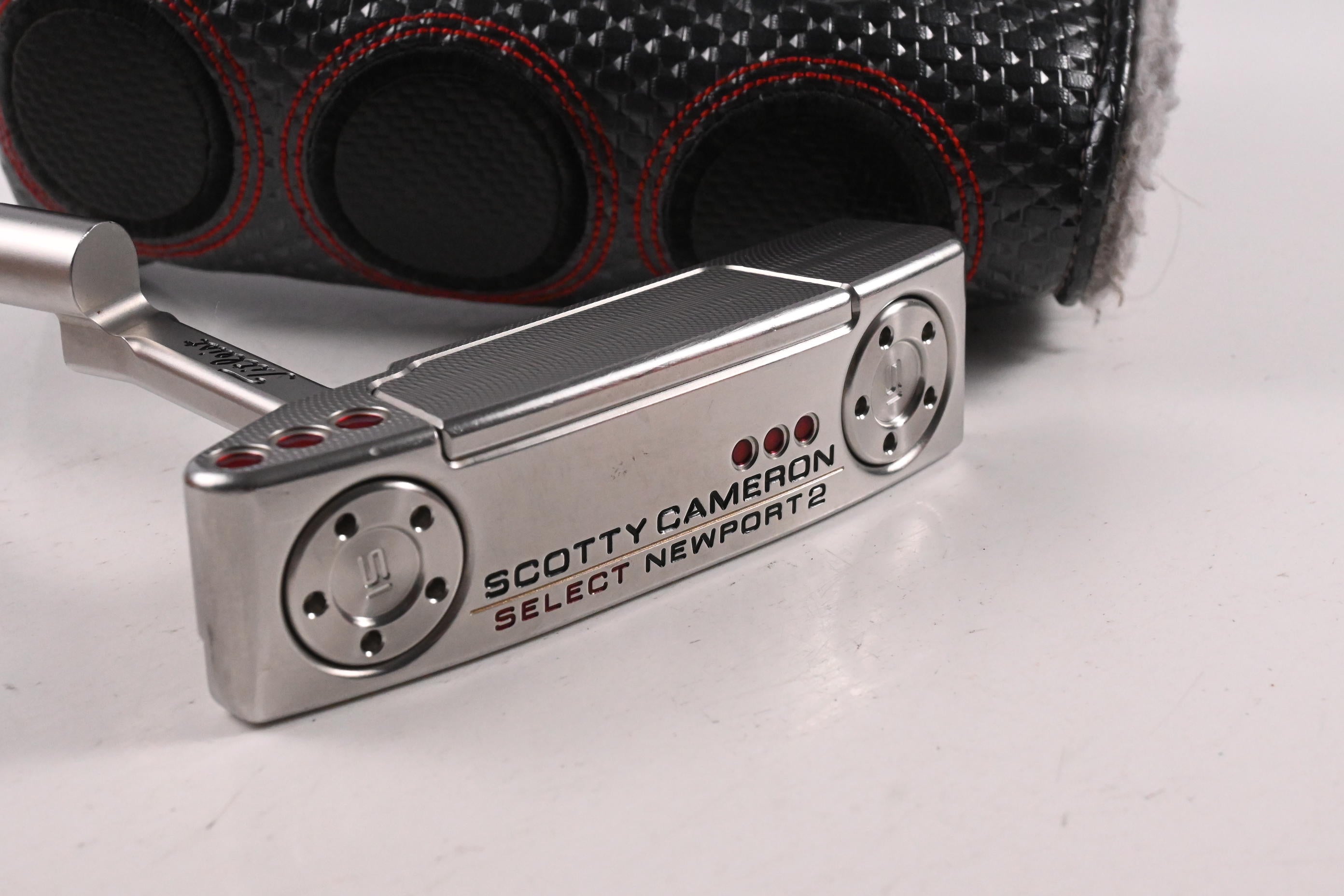 Left Hand Scotty Cameron Select 2018 Newport 2 Putter / 34 Inch