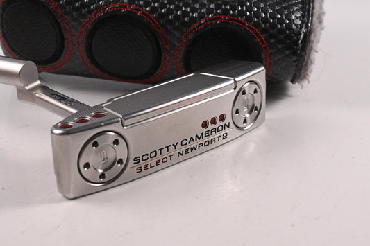 Left Hand Scotty Cameron Select 2018 Newport 2 Putter / 34 Inch