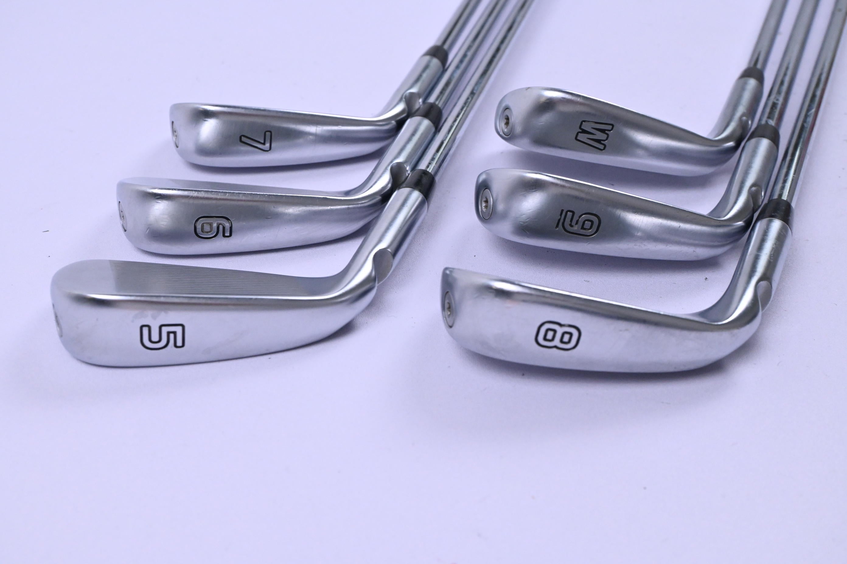 Ping i525 Irons / 5-PW / Black Dot / Regular Flex Elevate MPH 95 Shafts