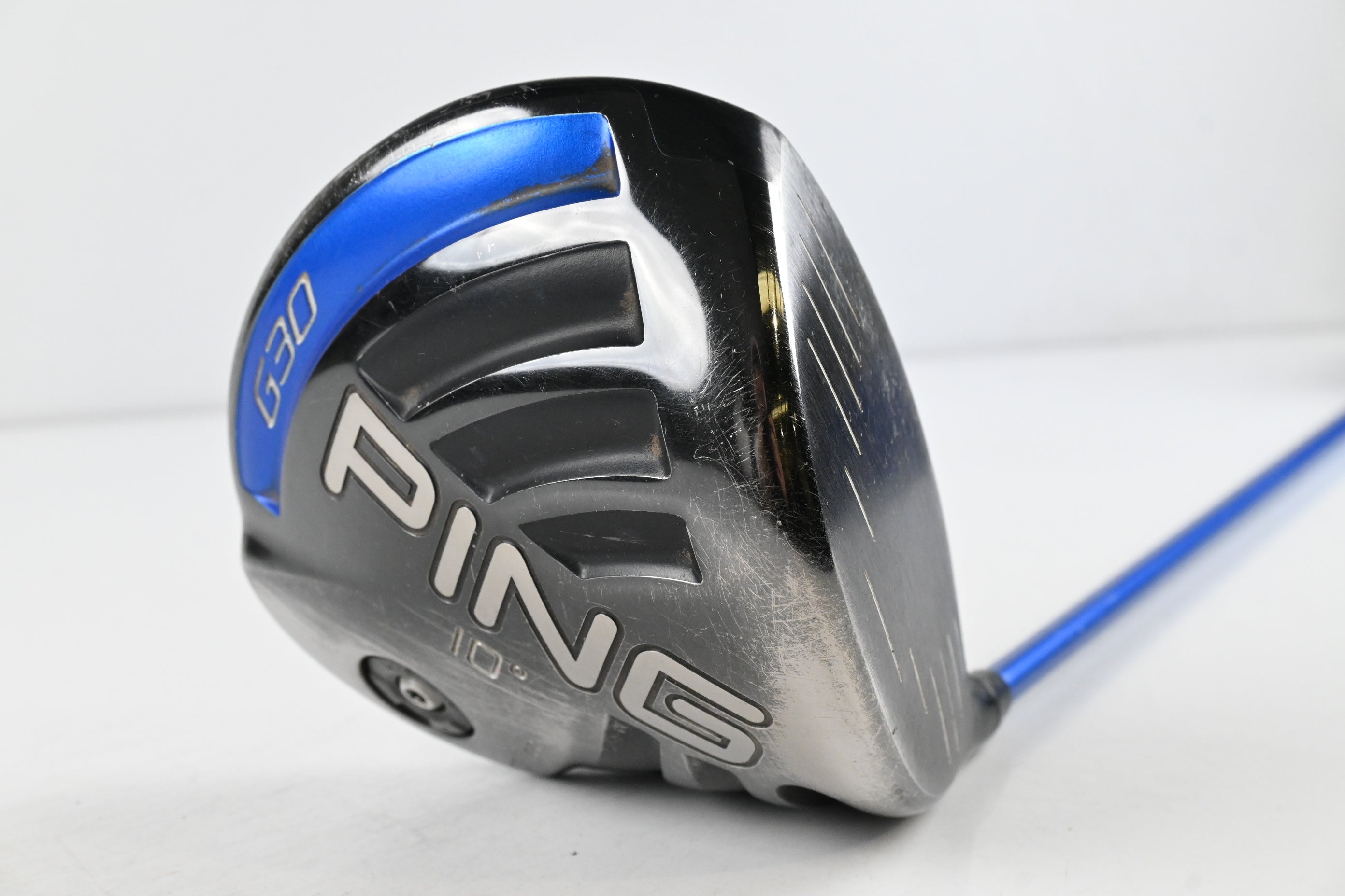 Ping G30 SF Tec Driver / 10 Degree / Stiff Flex Ping TFC 419 Shaft