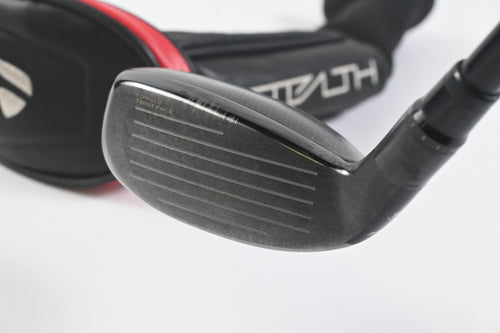 TaylorMade Stealth Plus #3 Hybrid / 19.5 Degree / Stiff Flex HZRDUS Smoke RDX
