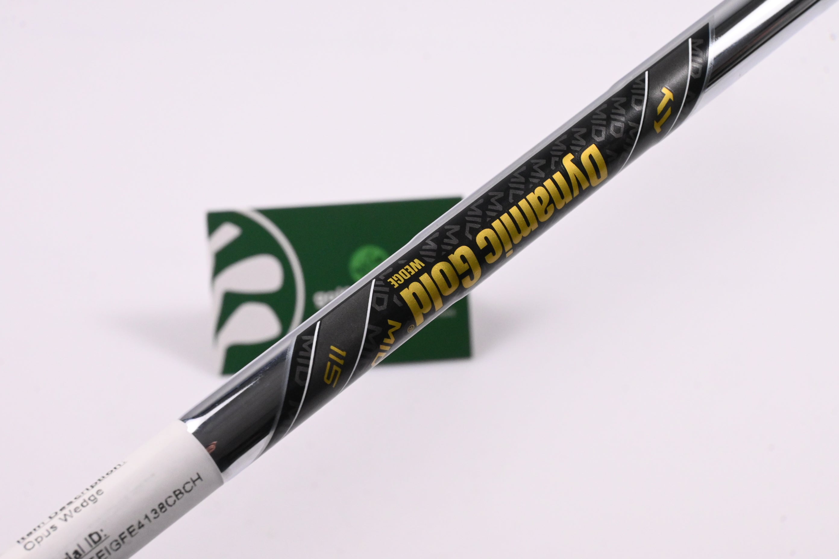 Callaway Opus Lob Wedge / 58 Degree / Wedge Flex Dynamic Gold Mid 115 Shaft