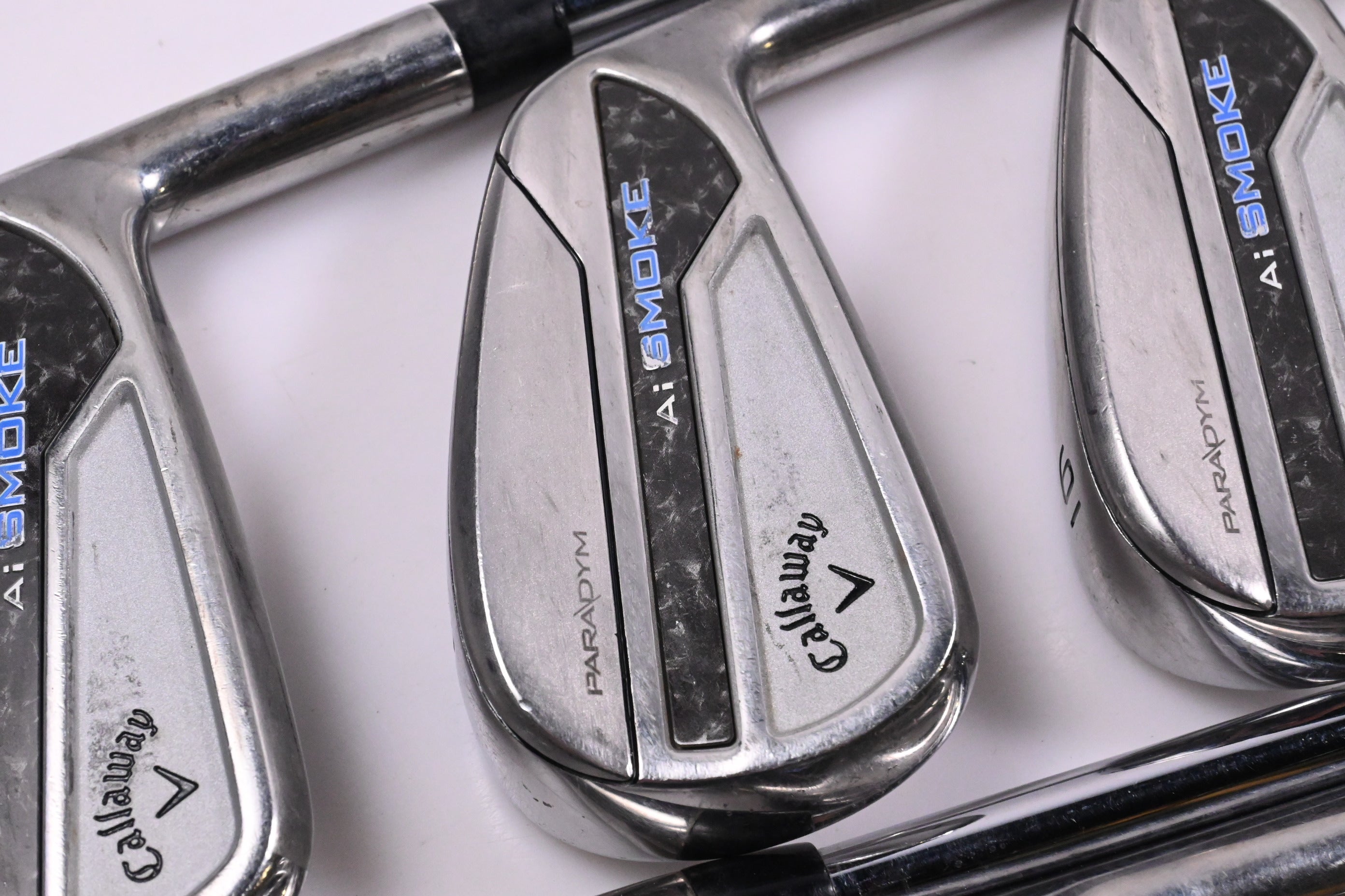 Callaway Paradym Ai Smoke Irons / 4-PW+GW / Regular Flex N.S.Pro Modus 3 105 Shafts