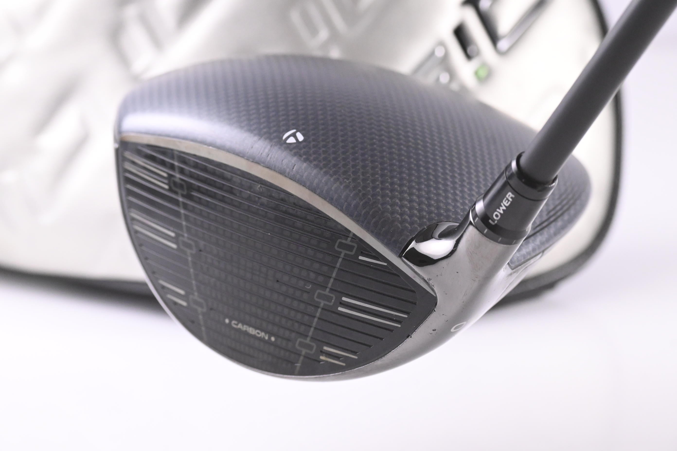 Taylormade Qi35 Driver / 9 Degree / Stiff Flex Kai'li White Darkwaves 60 Shaft