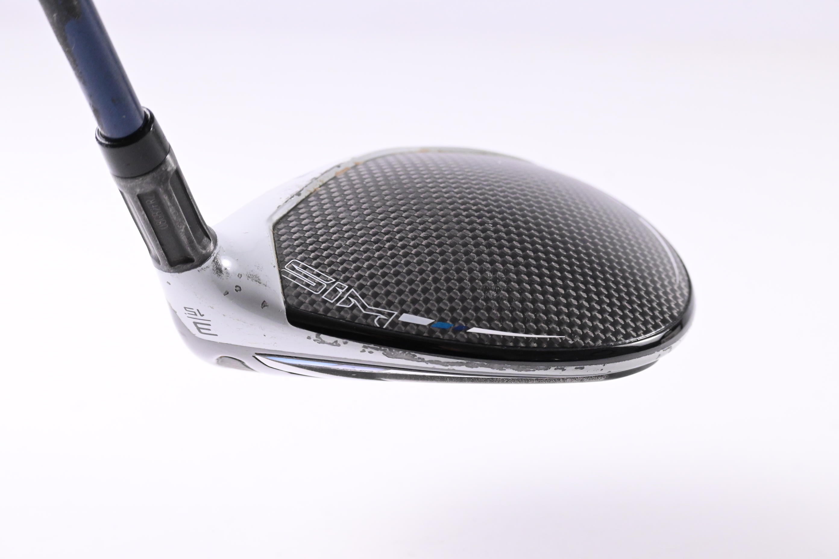 Taylormade SIM Max #3 Wood / 15 Degree / Stiff Flex Fujikura Ventus Blue 6 Shaft