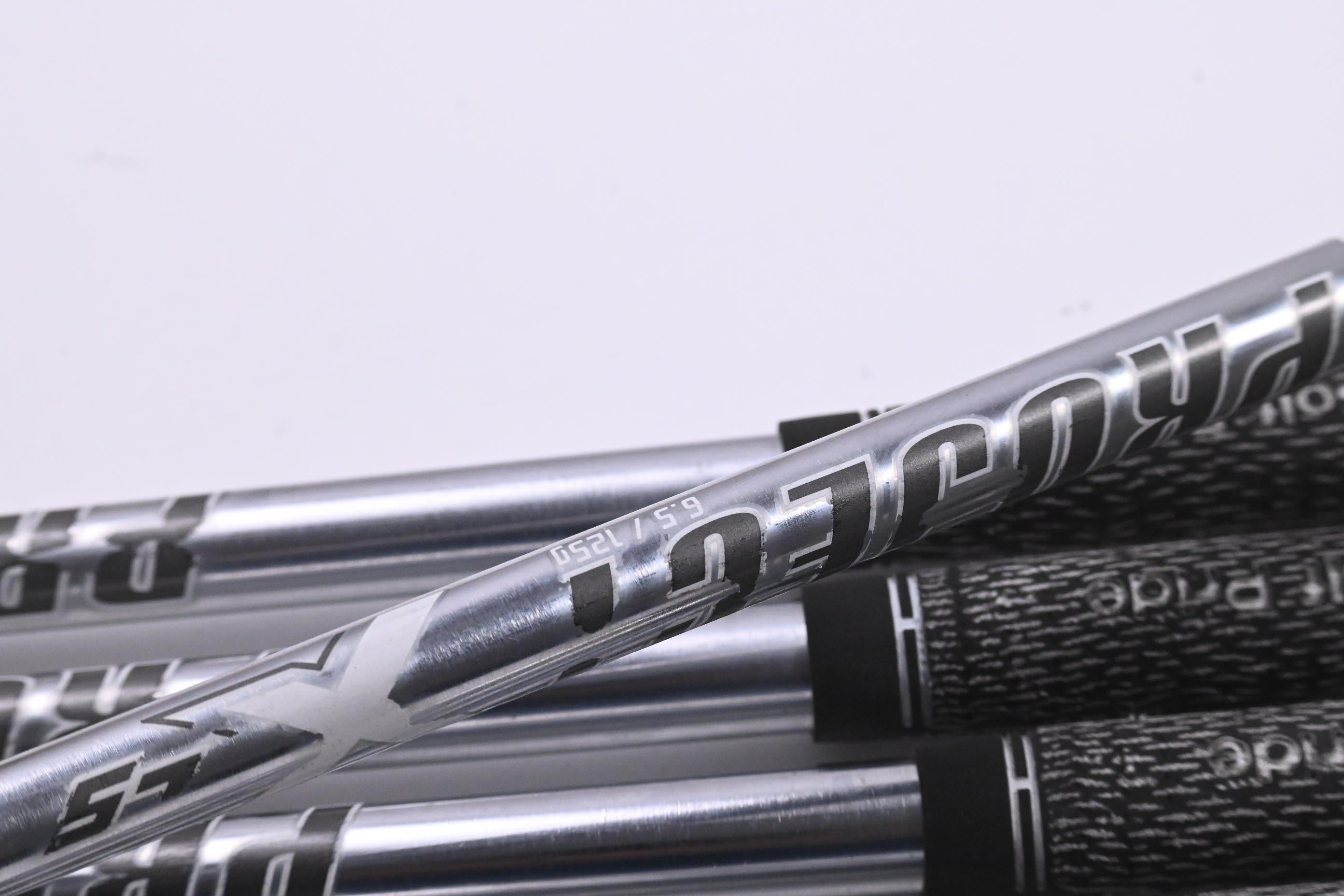Cobra King CB/MB Combo Irons / 4-PW / X-Flex Project X LS 125 Shafts