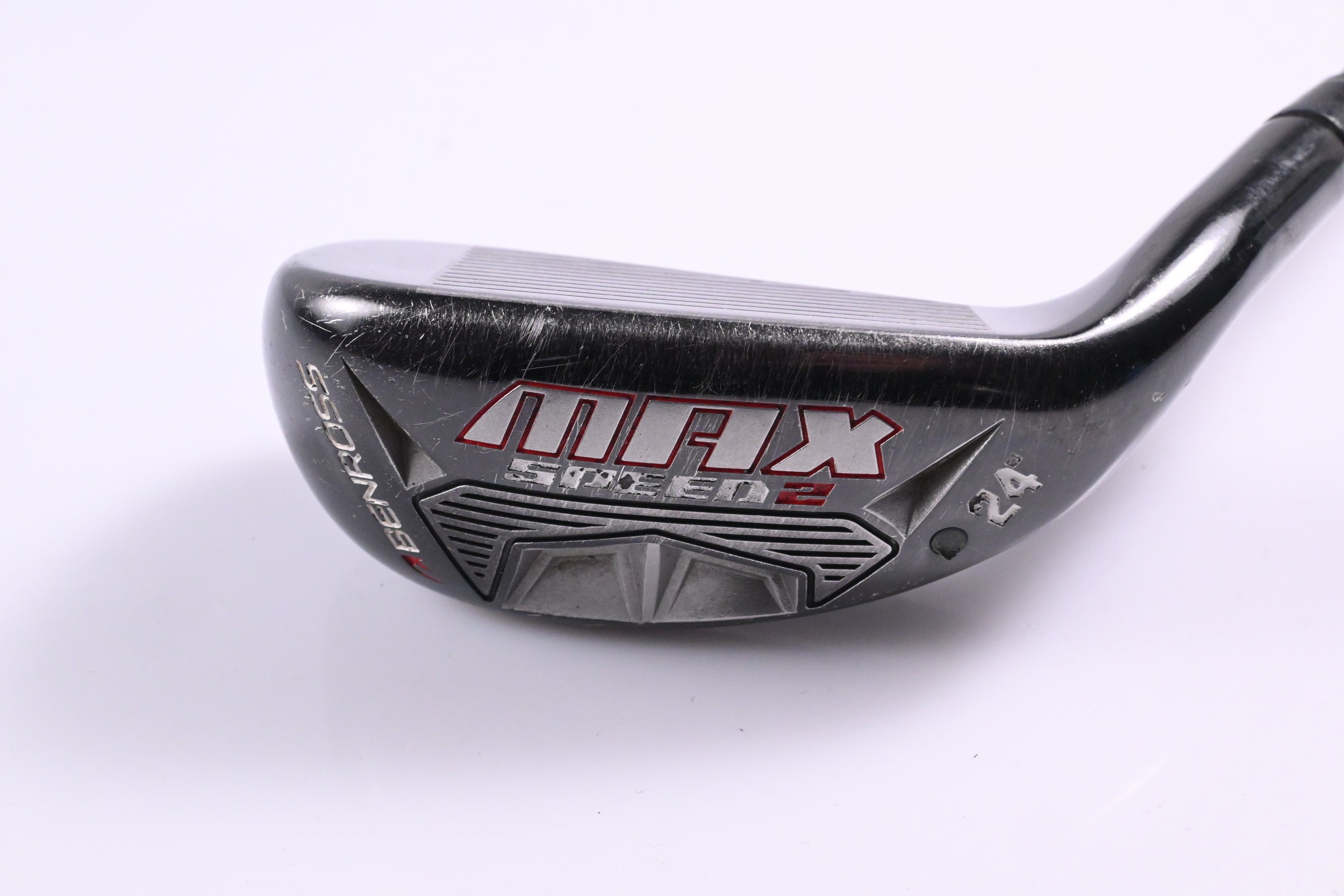 Benross Max Speed 2 #4 Hybrid / 24 Degree / Regular Flex Aldila Speed Core Shaft
