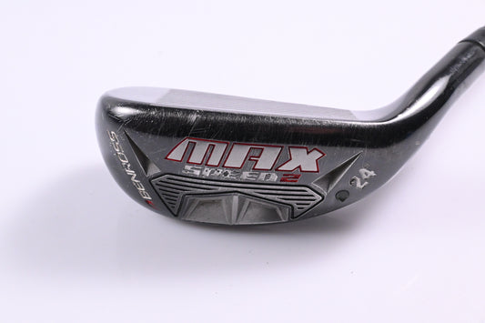Benross Max Speed 2 #4 Hybrid / 24 Degree / Regular Flex Aldila Speed Core Shaft