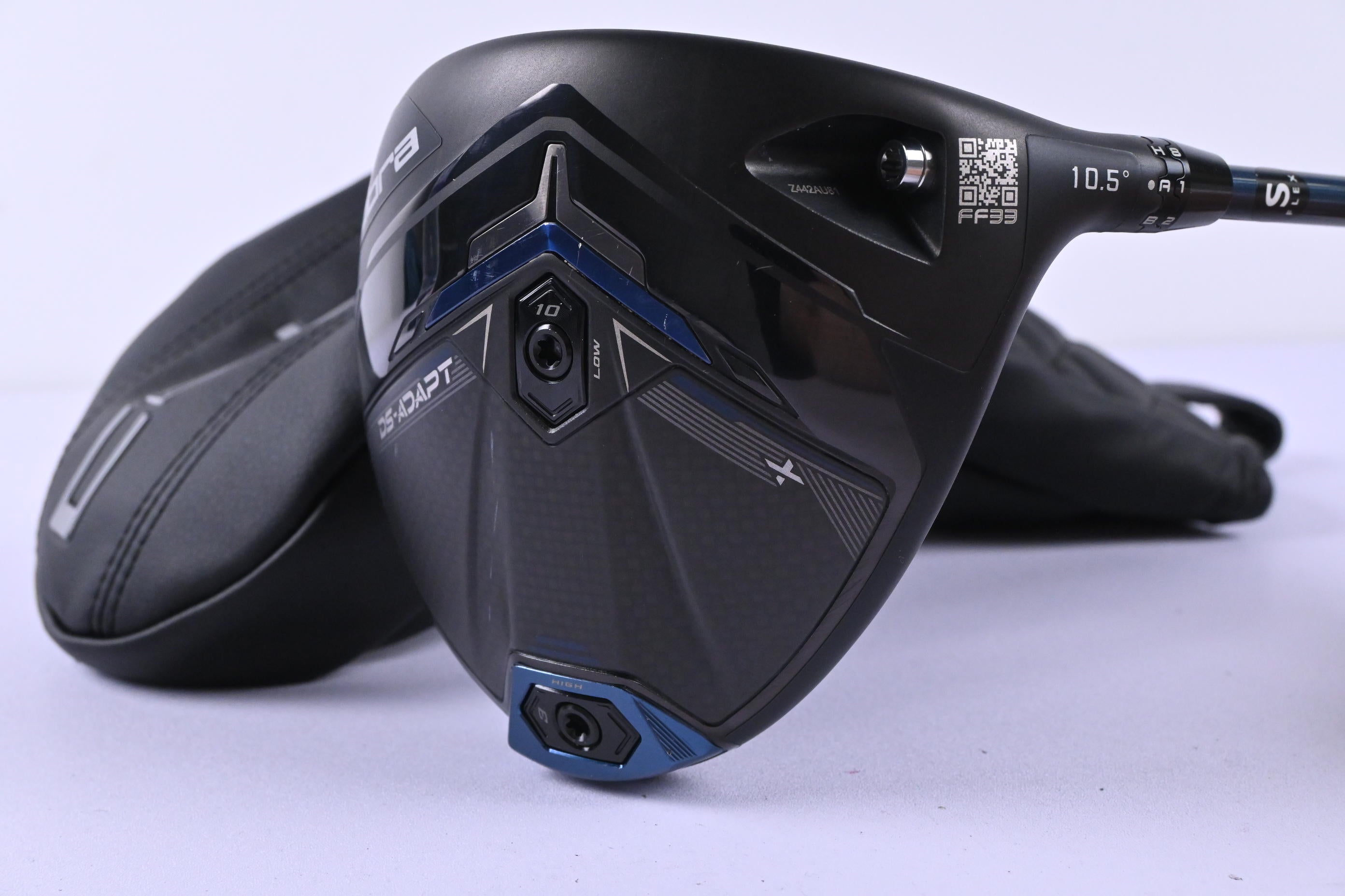 Cobra DS-Adapt X Driver / 10.5 Degree / Stiff Flex Denali Blue 60 Shaft