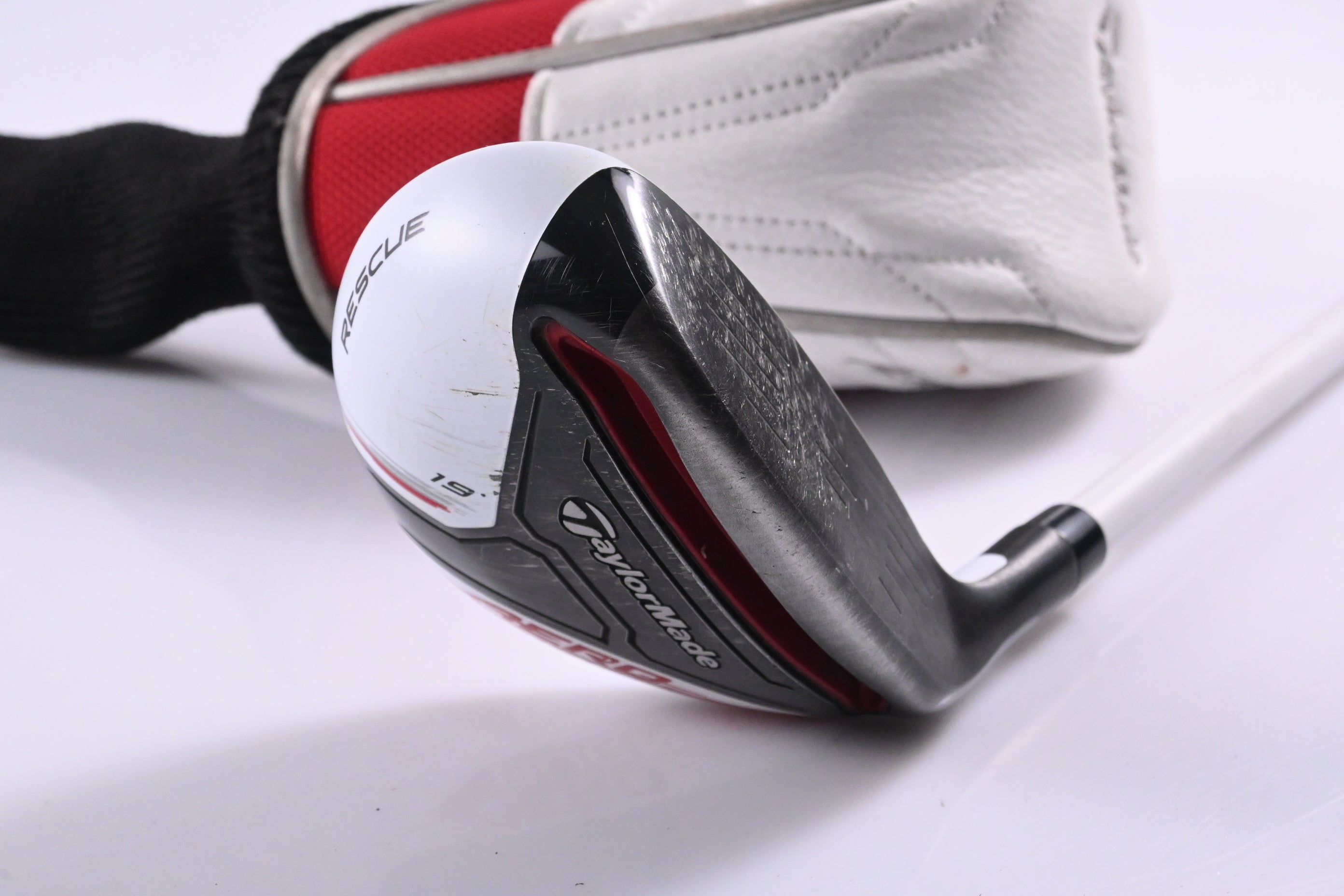 Taylormade Aeroburner #3 Hybrid / 19 Degree / Regular Flex Matrix Speed Rul-Z 70