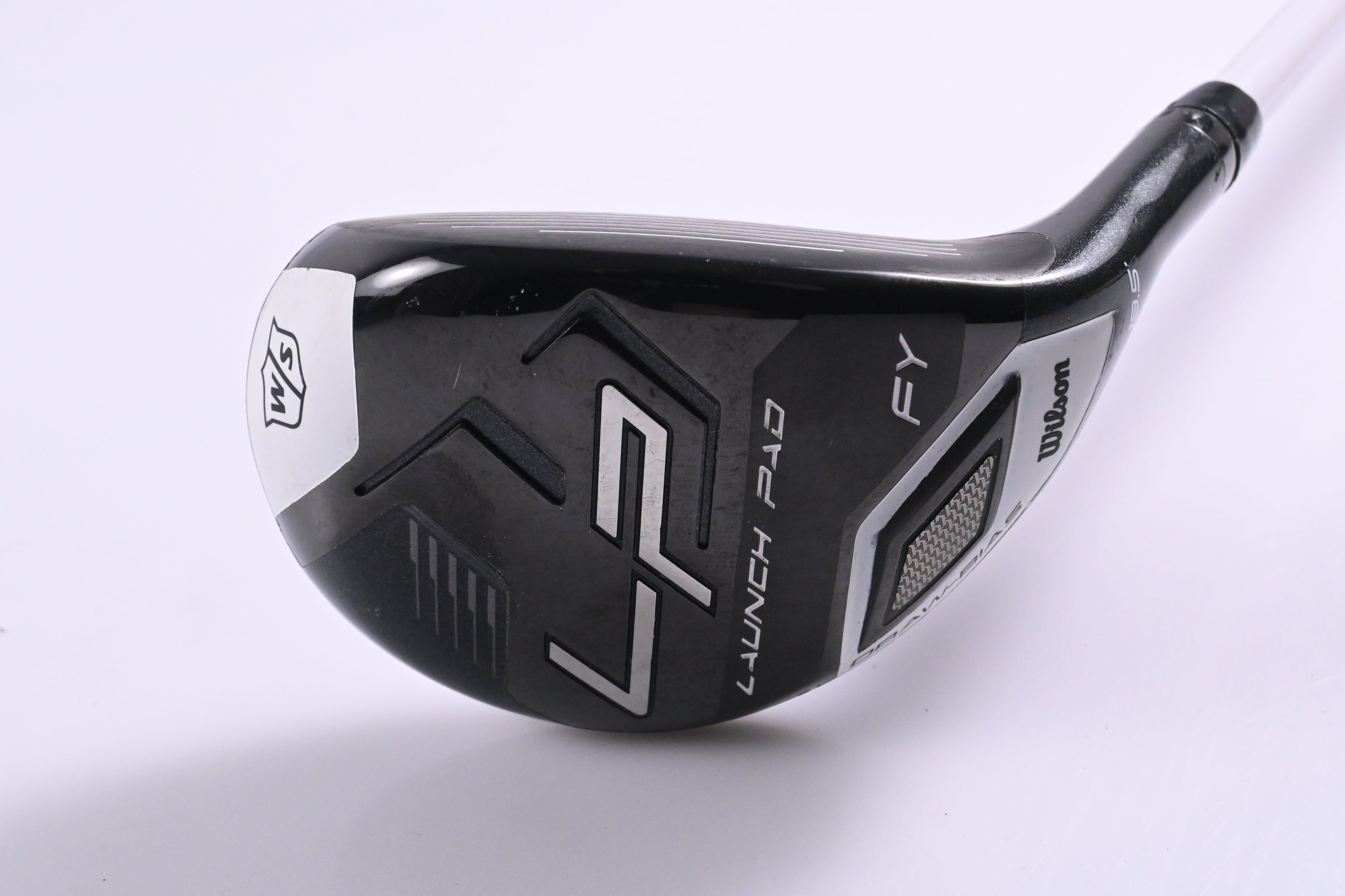 Ladies Wilson Launch Pad #3 Hybrid / 19.5 Degree / Ladies Flex Aldila Ascent 35