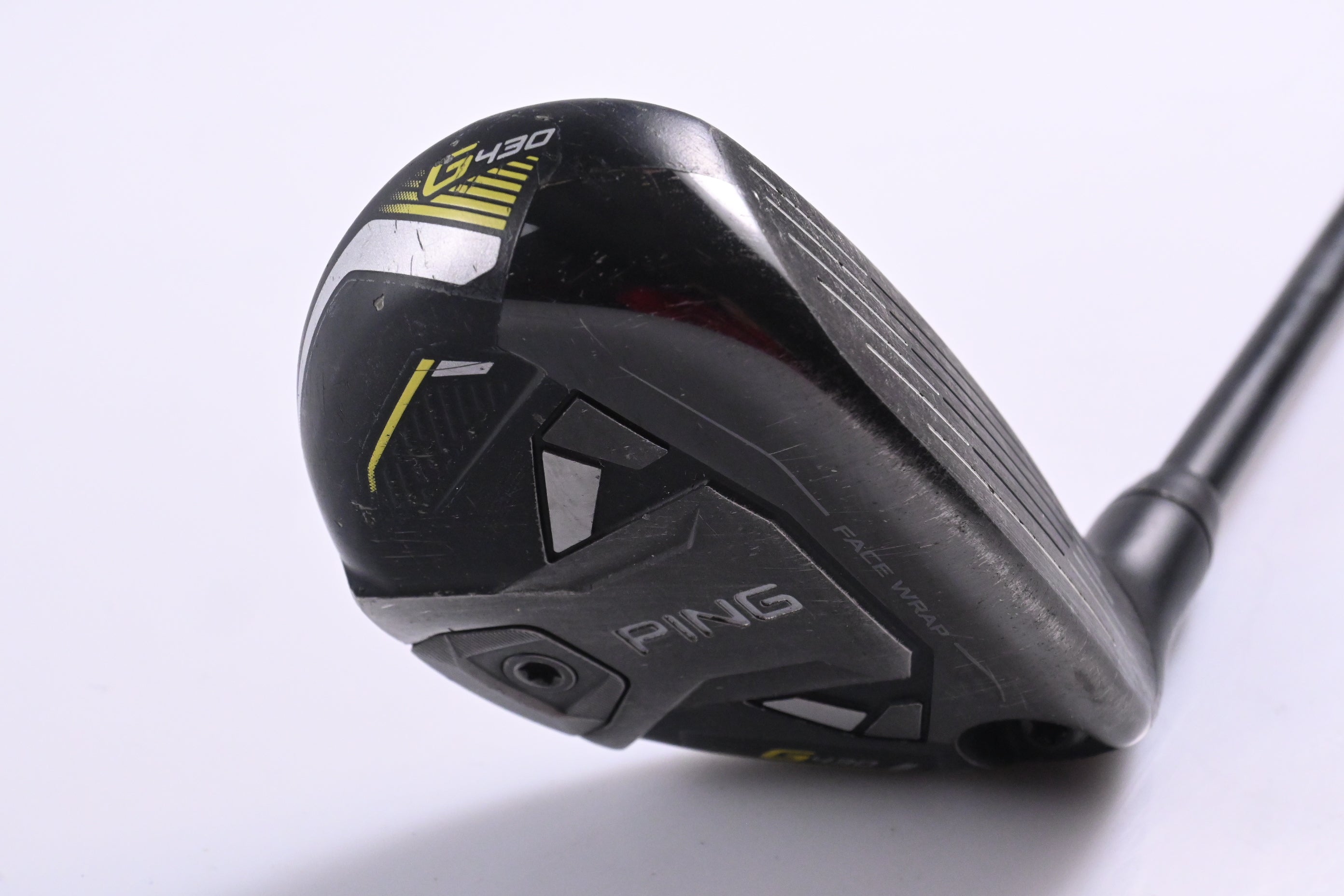 Ping G430 #4 Hybrid / 22 Degree / Stiff Flex Ping Alta CB Black 70