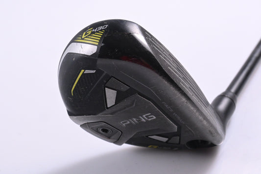 Ping G430 #4 Hybrid / 22 Degree / Stiff Flex Ping Alta CB Black 70