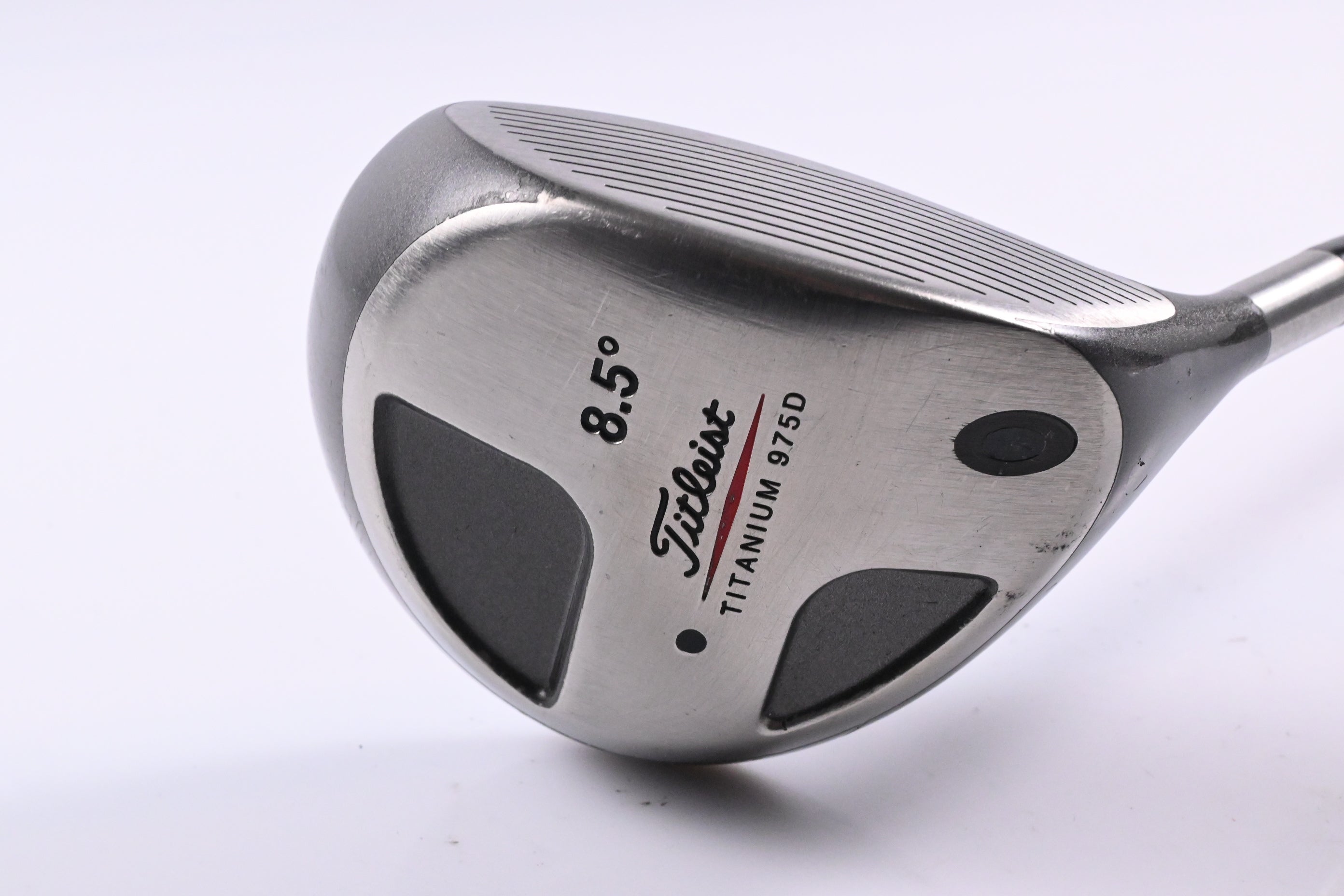 Titleist 975 D Driver / 8.5 Degree / Stiff Flex Titleist 4560 Shaft