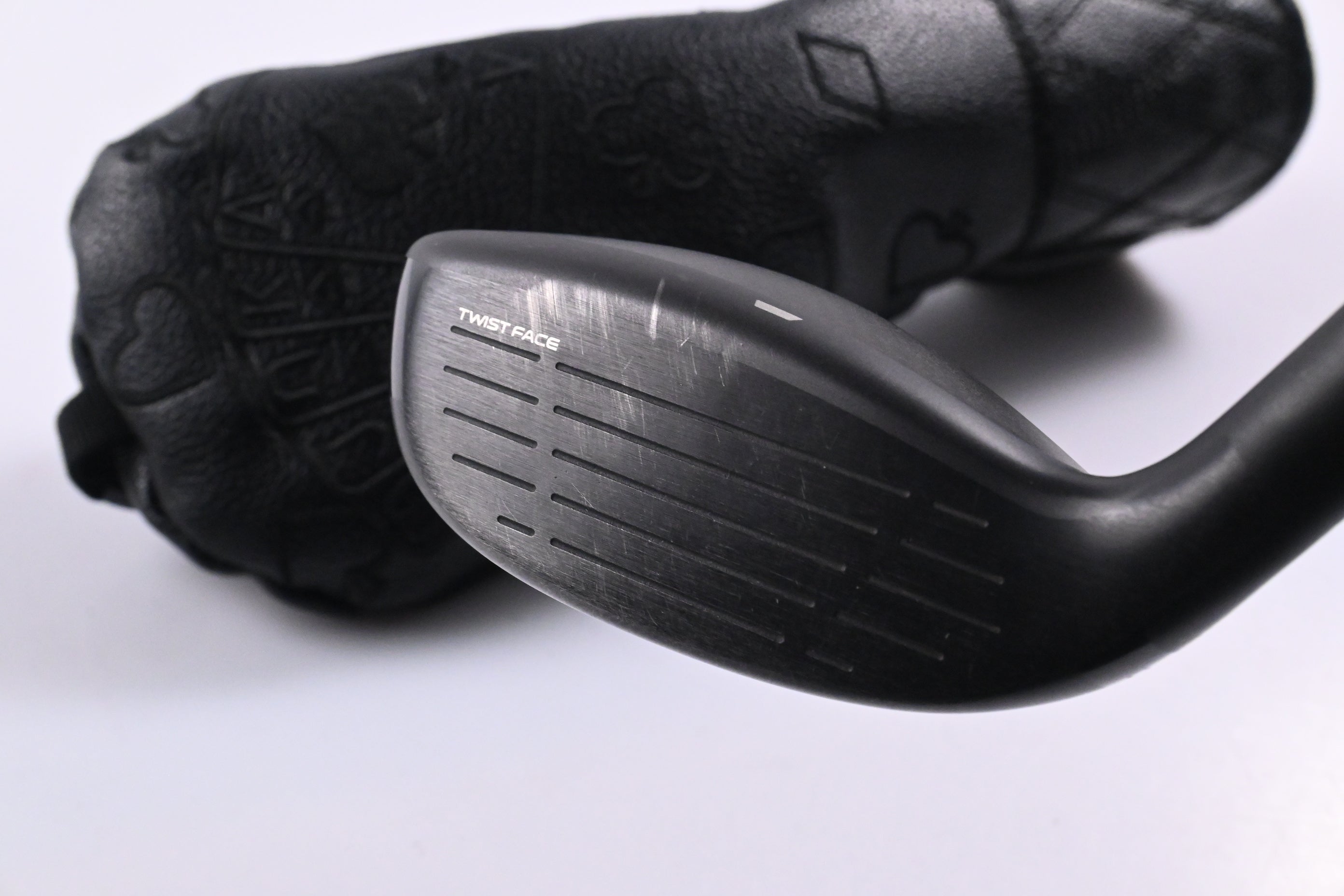 Taylormade Qi4D Max #3 Hybrid / 20 Degree / Regular Flex Reax 45 Shaft