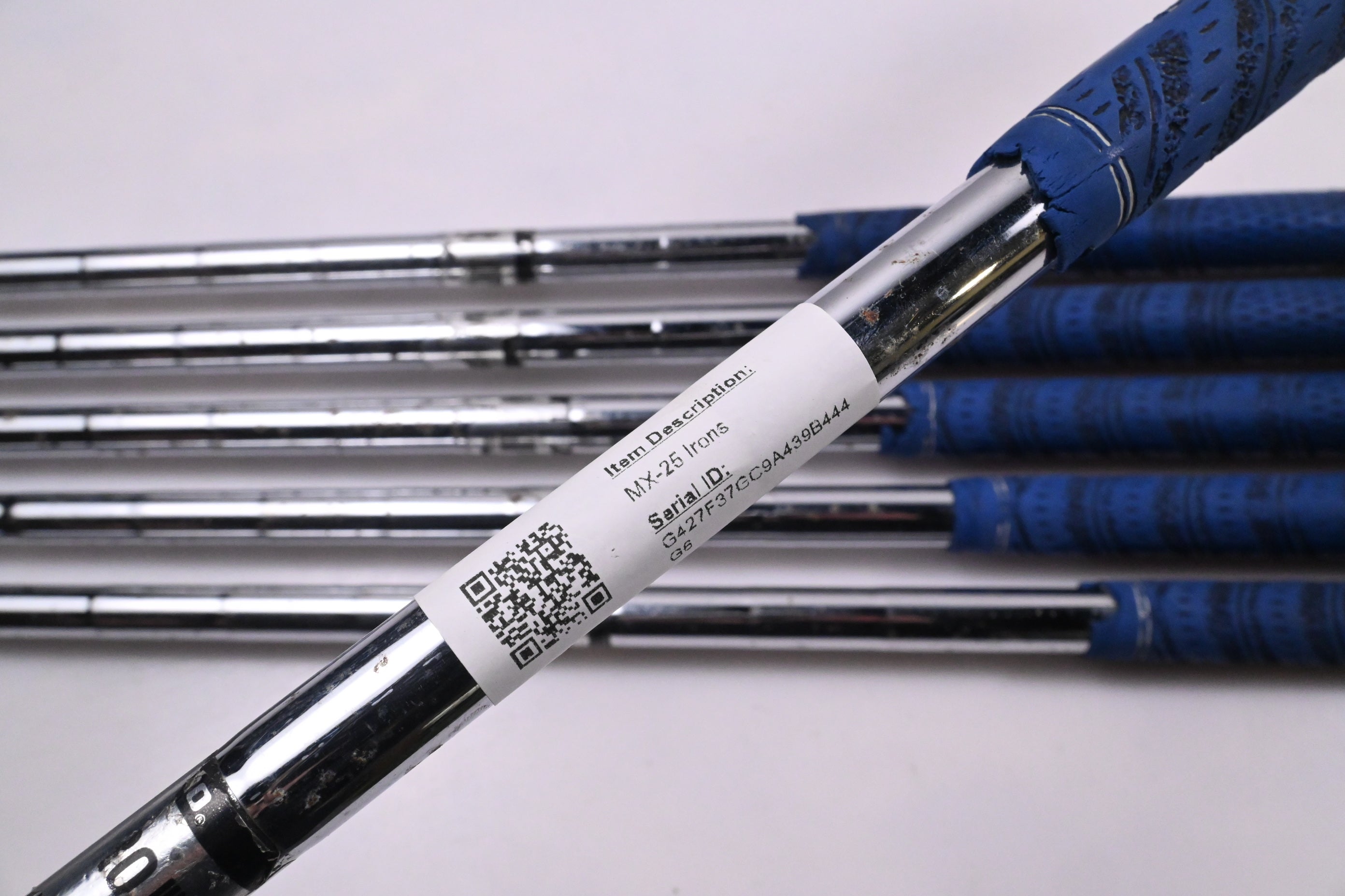 Mizuno MX-25 Irons / 5-PW / Regular Flex N.S.Pro 950GH Shafts