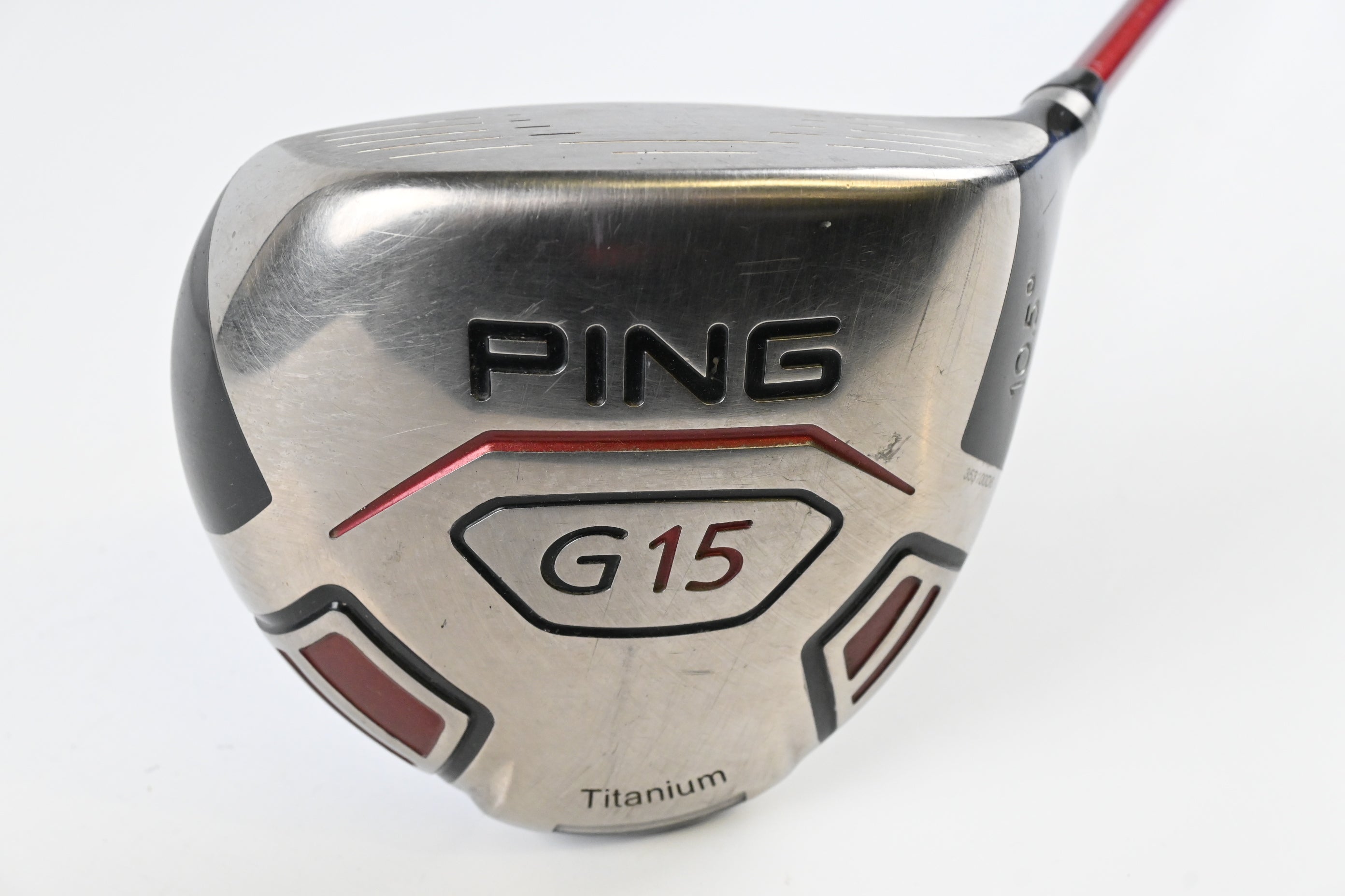 Ping G15 Driver / 10.5 Degree / Stiff Flex Ping TFC 149 Shaft