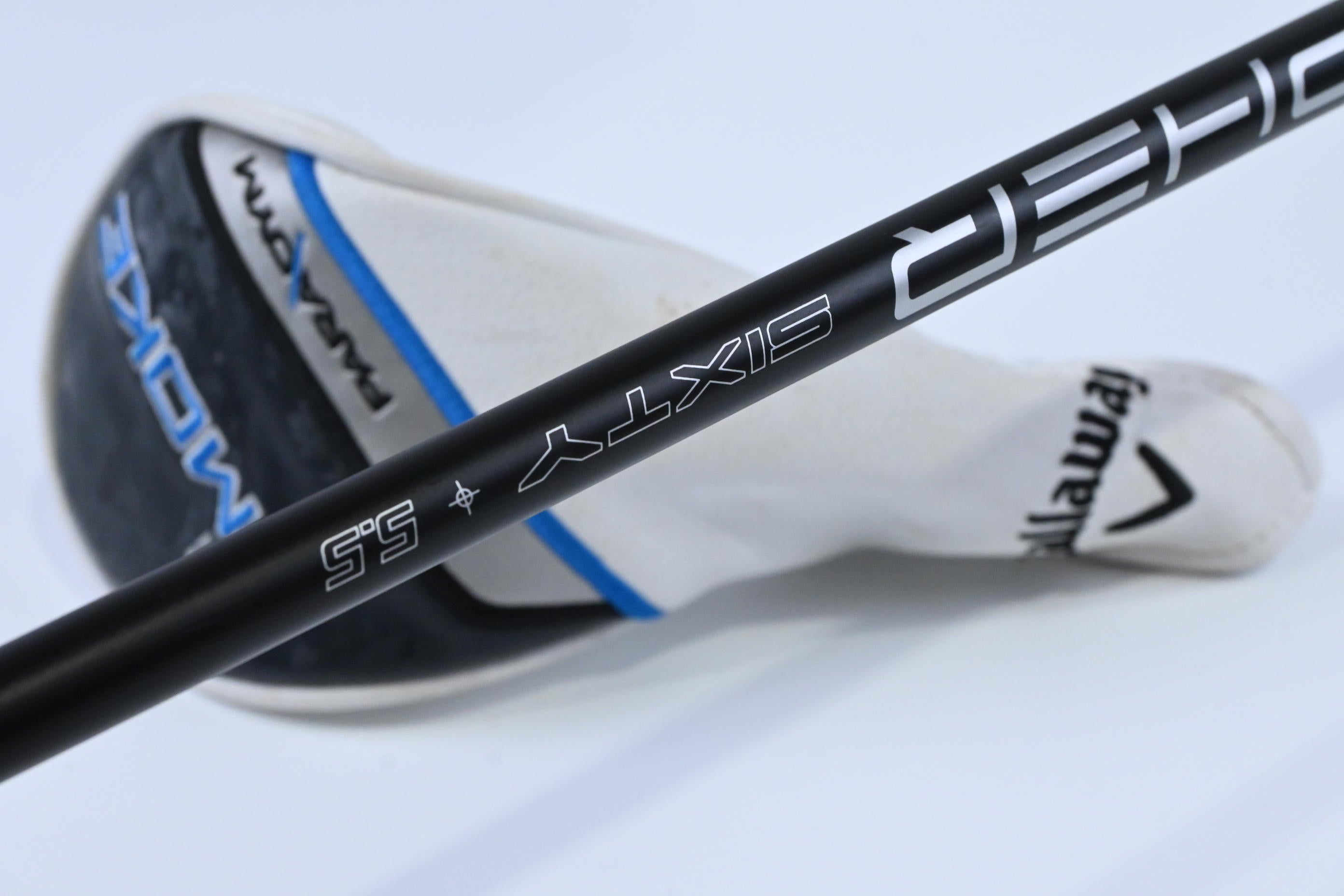 Callaway Paradym Ai Smoke #4 Hybrid / 21 Degree / Regular Flex Cypher 2.0 Sixty