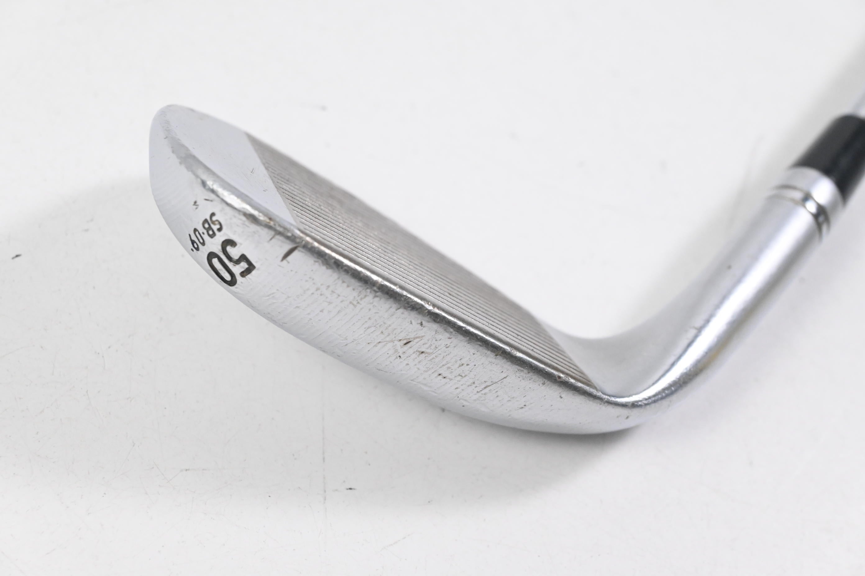 Taylormade Milled Grind 3 Gap Wedge / 50 Degree / Stiff Flex Dynamic Gold S200
