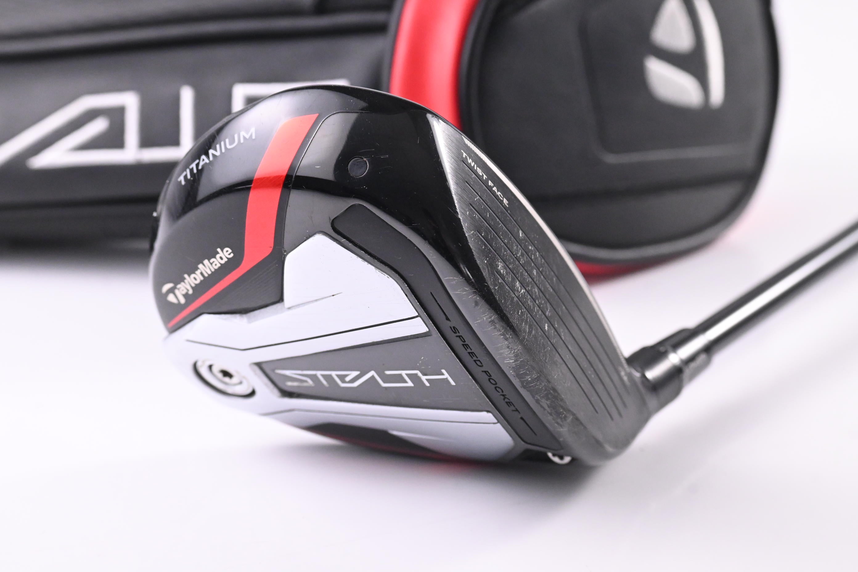 Taylormade Stealth Plus #3 Wood / 15 Degree / Regular Flex HZRDUS Smoke RDX 65 Shaft