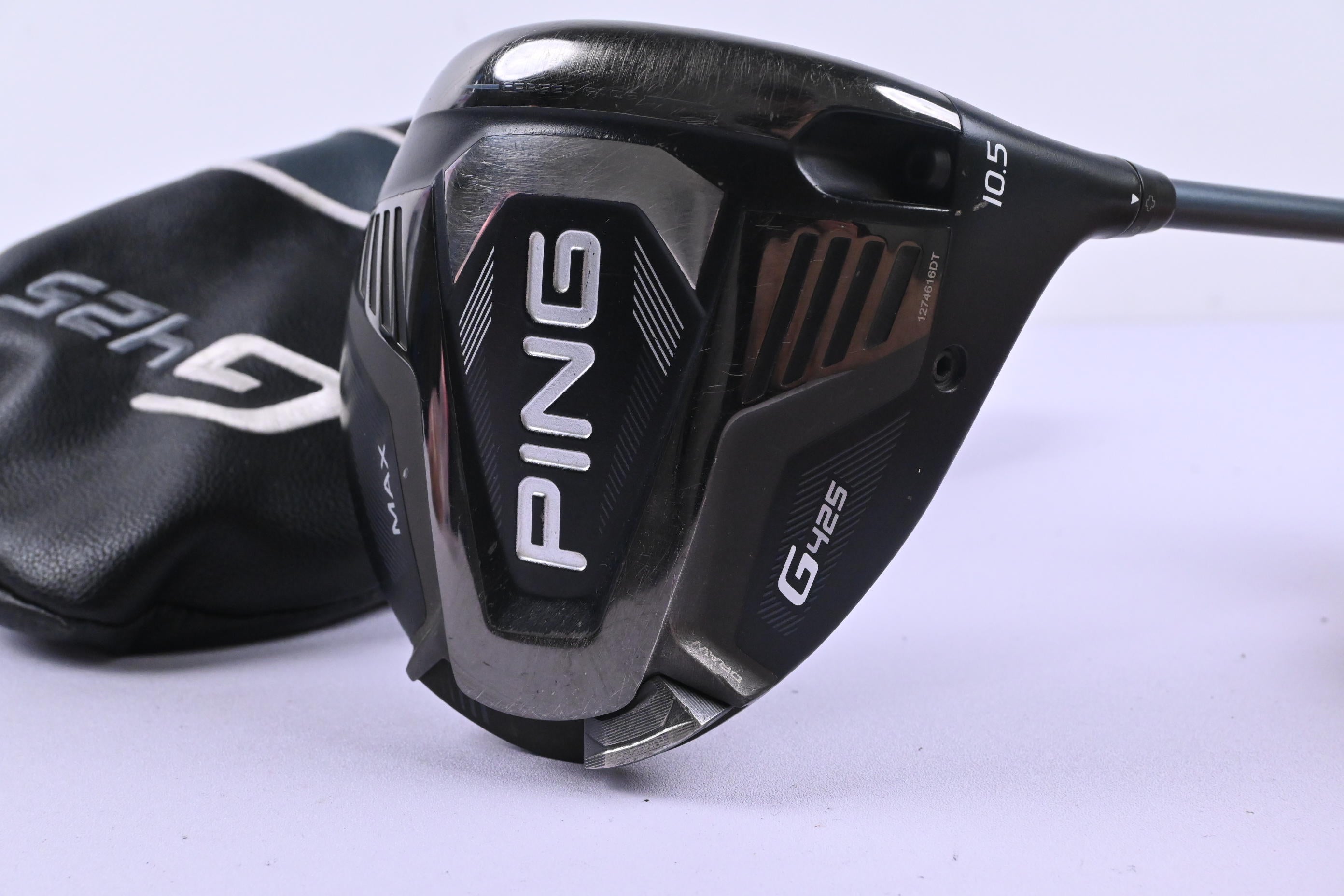 Ping G425 Max Driver / 10.5 Degree / Stiff Flex Ping Alta CB Slate 55 Shaft