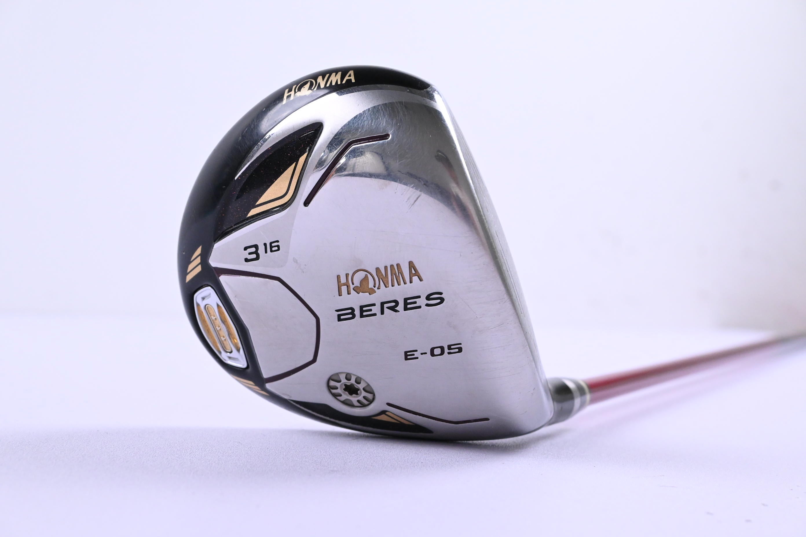 Ladies Honma Beres E-05 #3 / 15 Degree / Ladies Flex Honma ARMRQ 39 Shaft