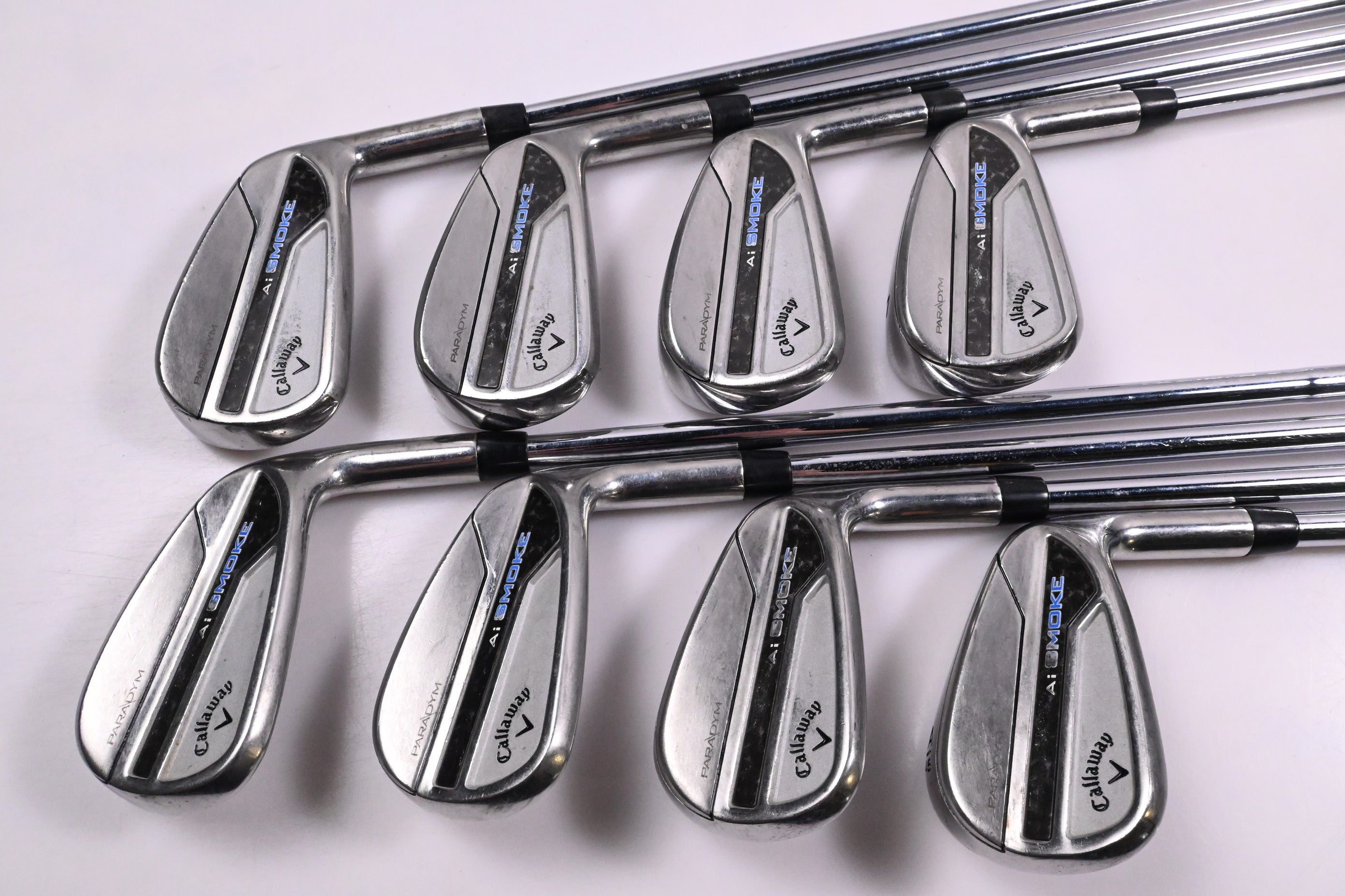 Callaway Paradym Ai Smoke Irons / 4-PW+GW / Regular Flex N.S.Pro Modus 3 105 Shafts