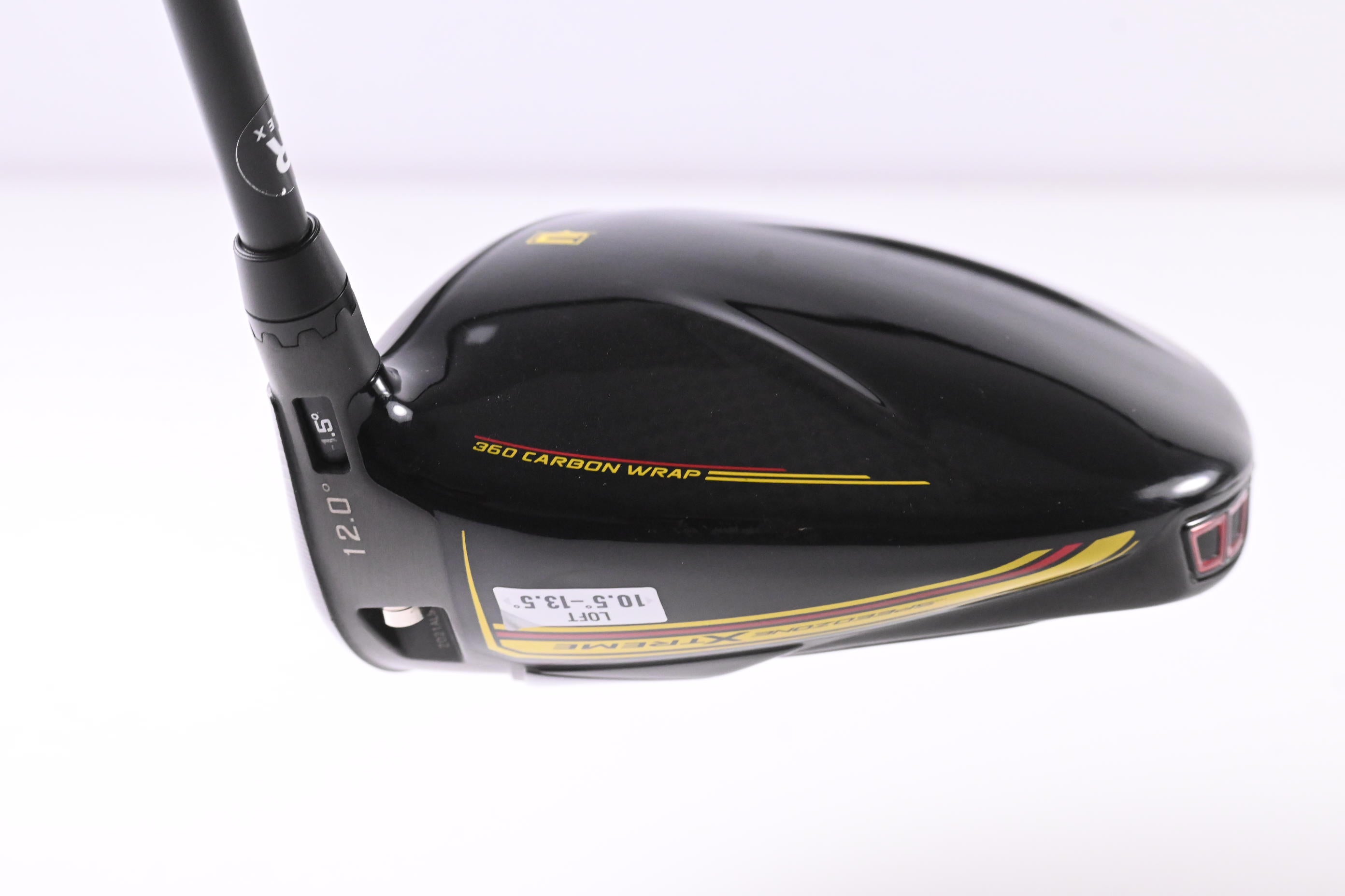 Cobra King Speedzone Xtreme Driver / 12 Degree / Regular Flex UST Helium Black 5