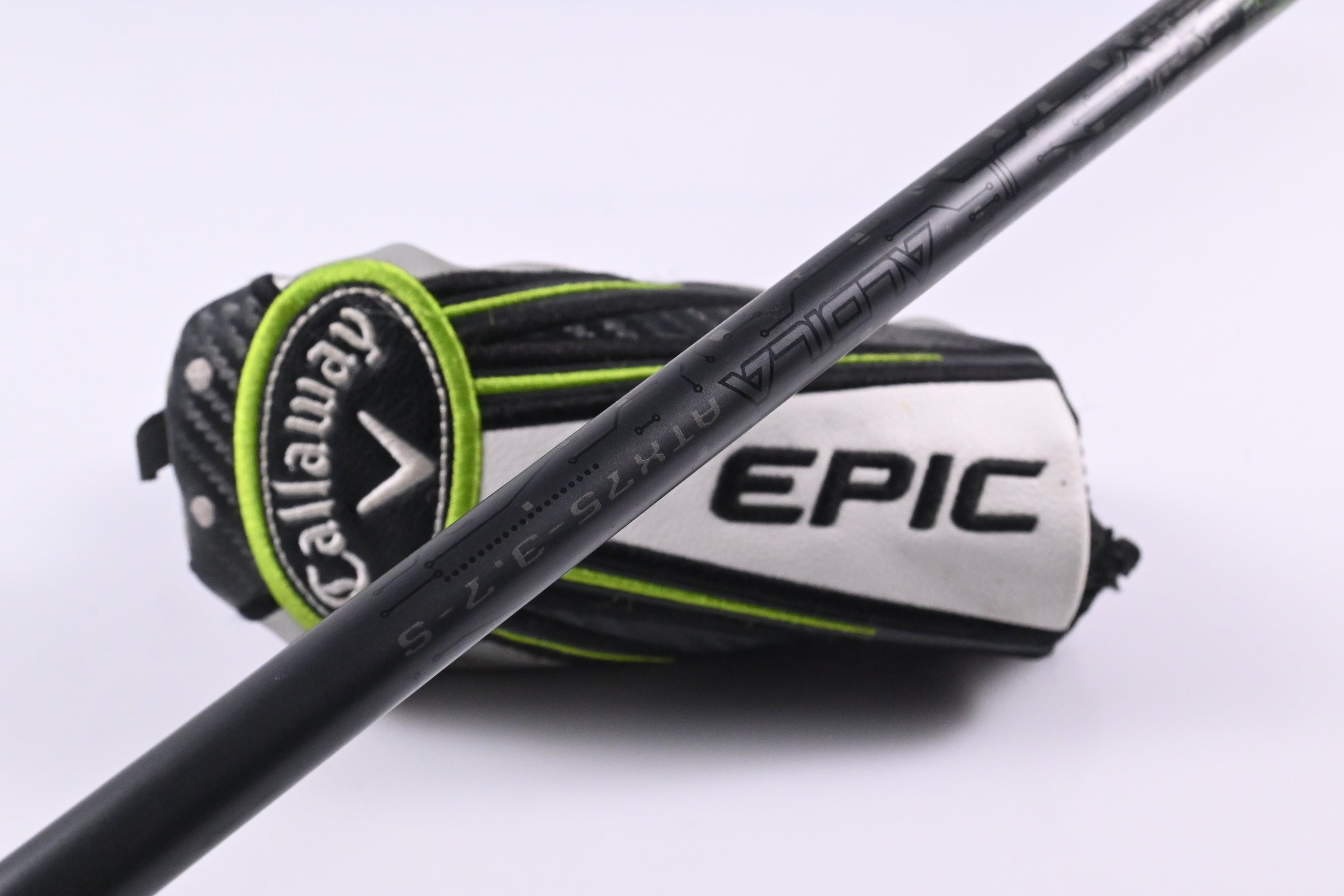 Callaway Epic #2 Hybrid / 18 Degree / Stiff Flex Aldila Tour Green 75 Shaft