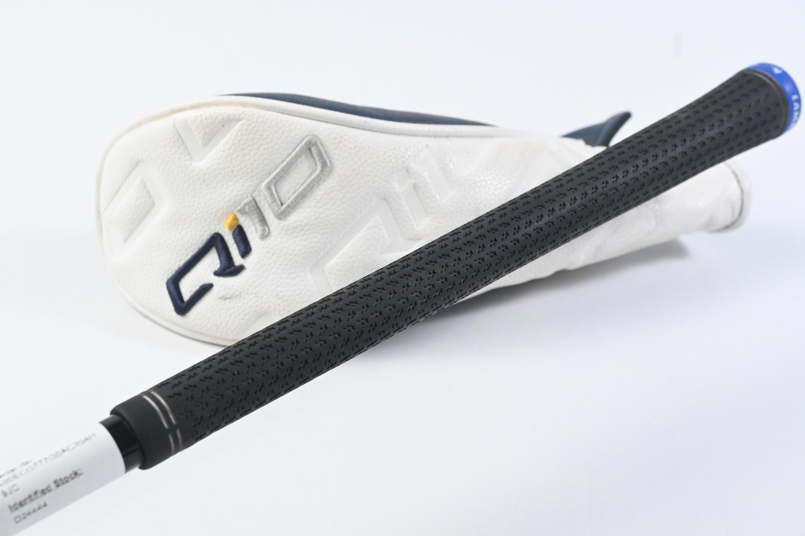 Left Hand Taylormade Qi10 Max #3 Hybrid / 20 Degree / Regular Flex Speeder NX