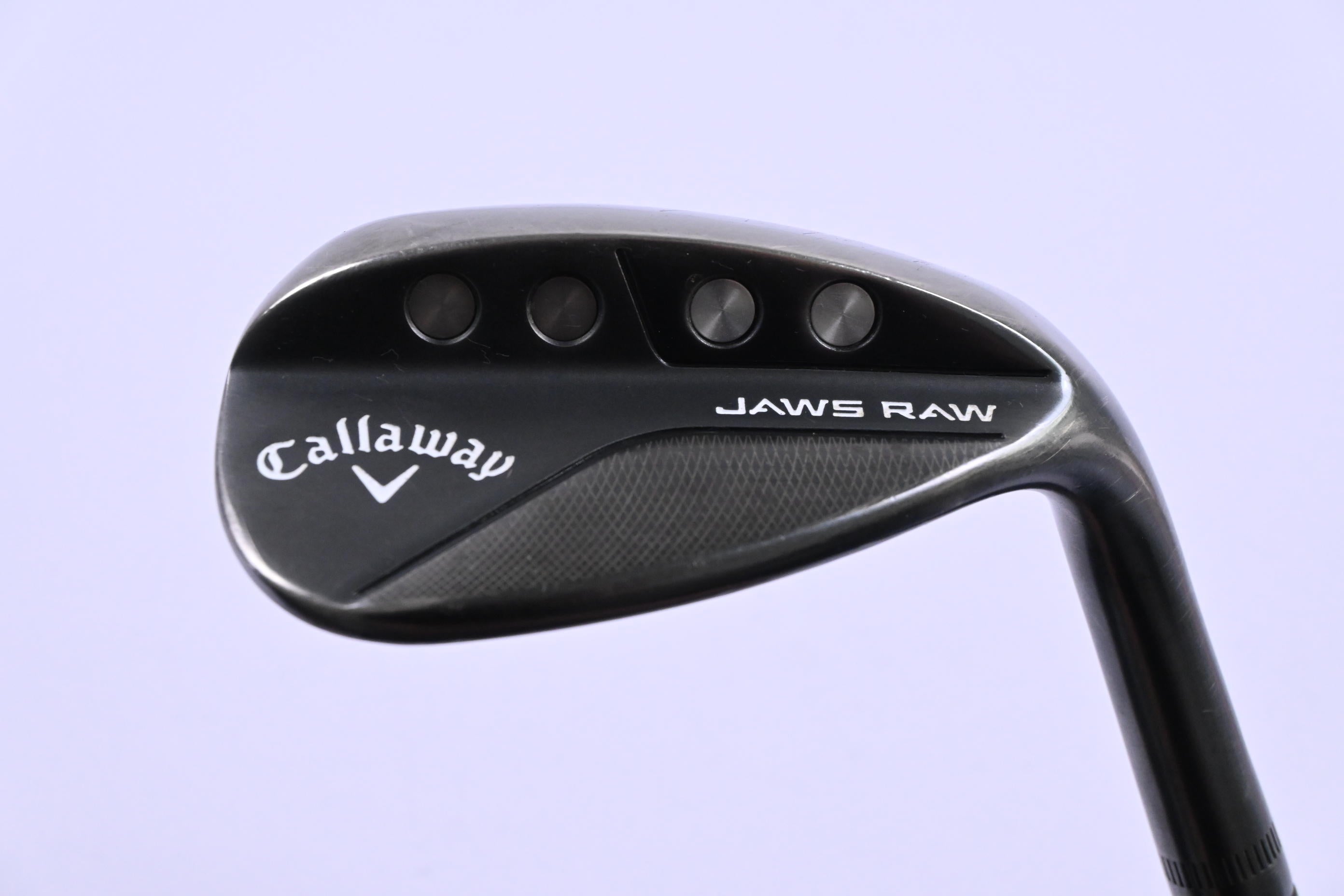 Callaway Jaws Raw Lob Wedge / 60 Degree / Wedge Flex Catalyst Shaft