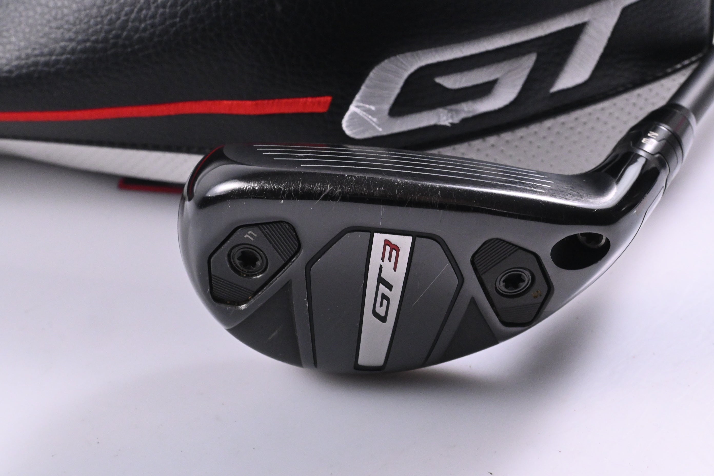 Titleist GT3 #4 Hybrid / 21 Degree / Stiff Flex HZRDUS Black 80 Shaft