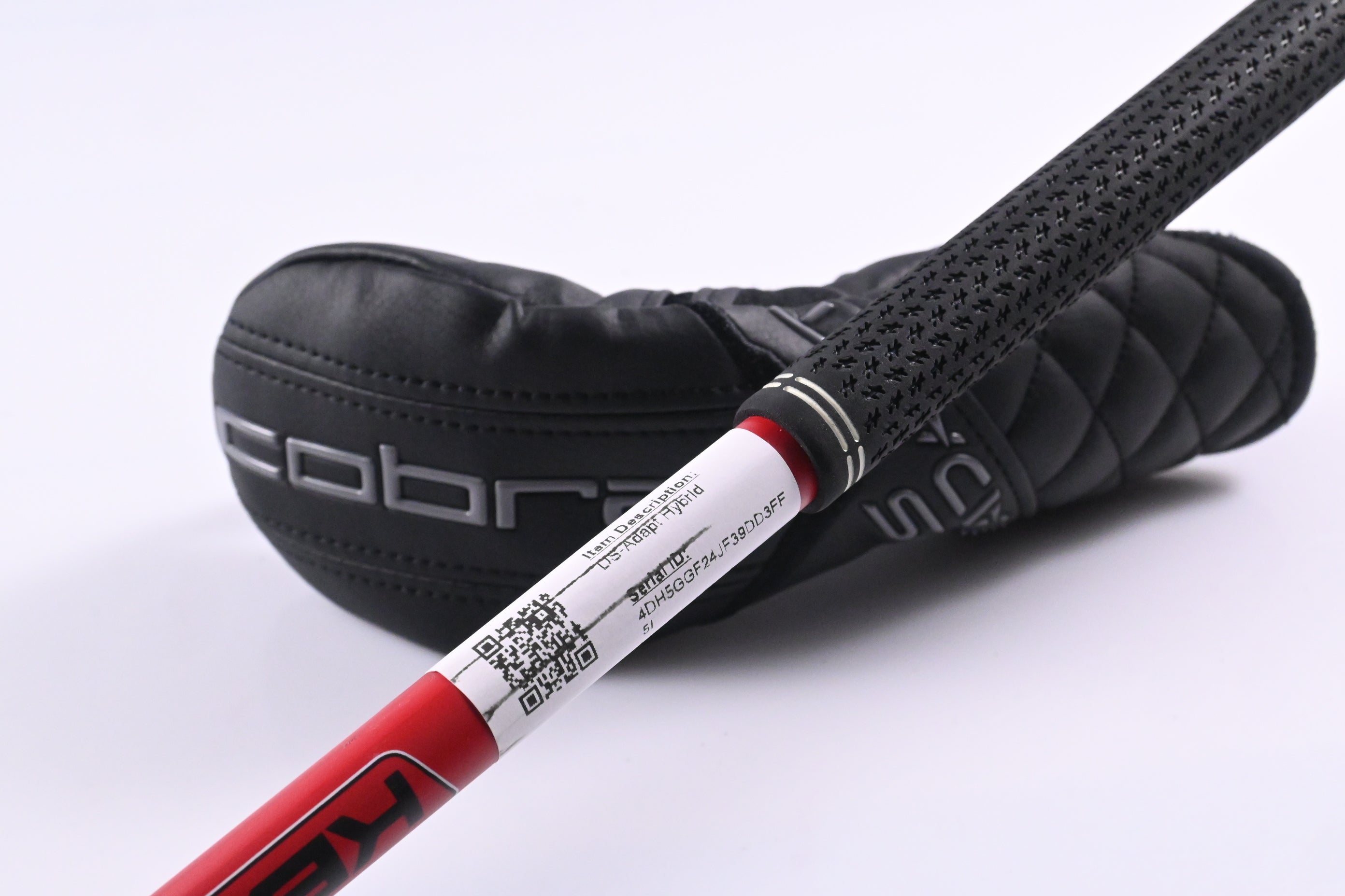 Cobra DS-Adapt #4 Hybrid / 21 Degree / Senior Flex KBS Hybrid 65 Shaft