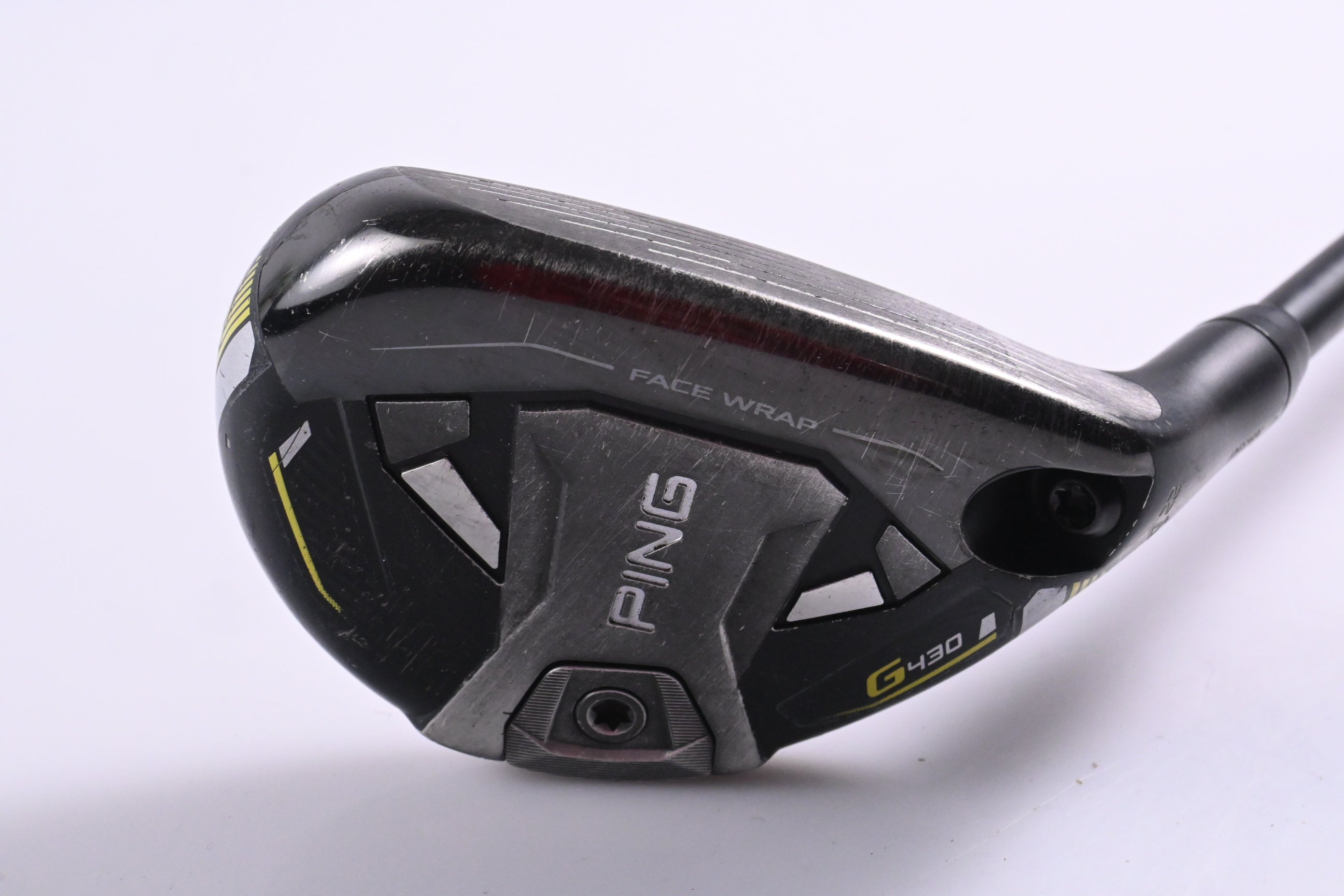 Ping G430 #4 Hybrid / 22 Degree / Stiff Flex Ping Alta CB Black 70