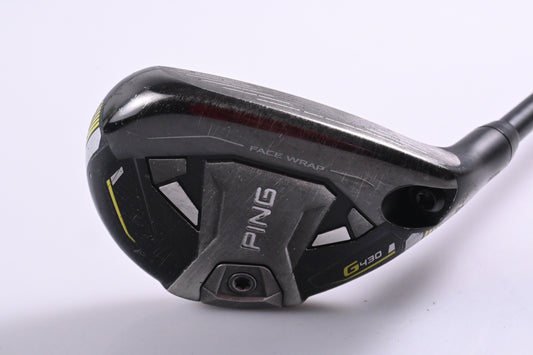 Ping G430 #4 Hybrid / 22 Degree / Stiff Flex Ping Alta CB Black 70